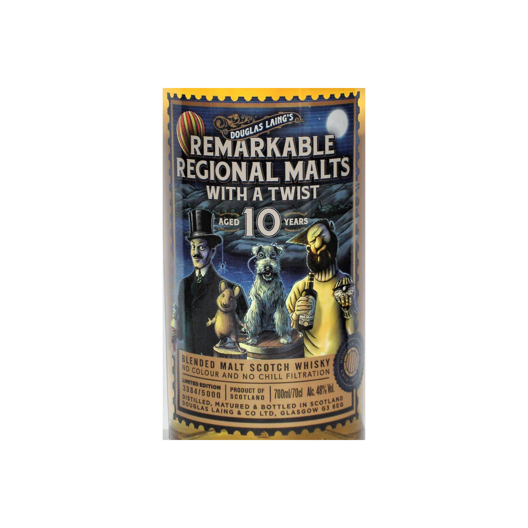 Douglas Laing 10 Years Blended Malt Whisky 2