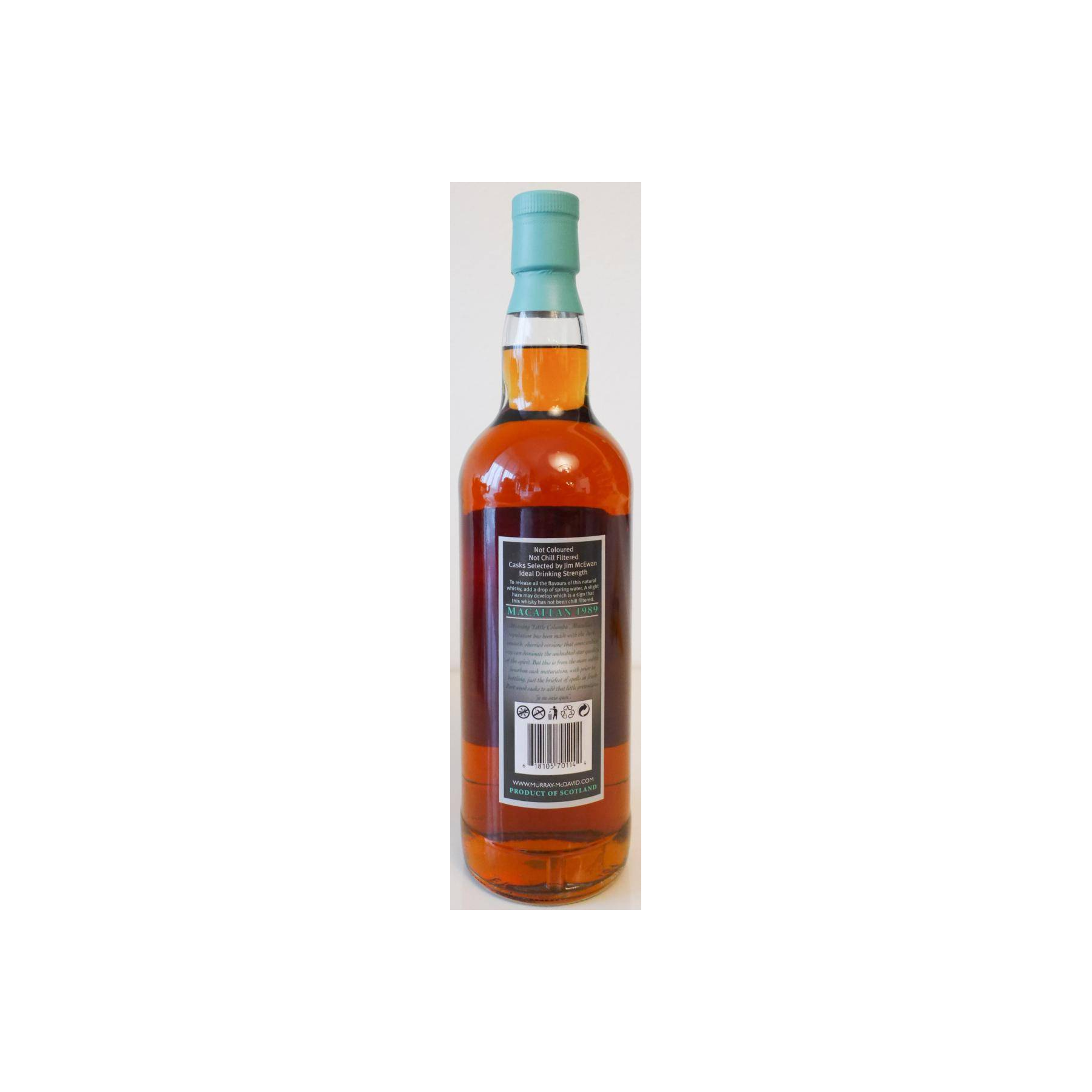 The Macallan 1989 15 Years Single Malt Whisky 2