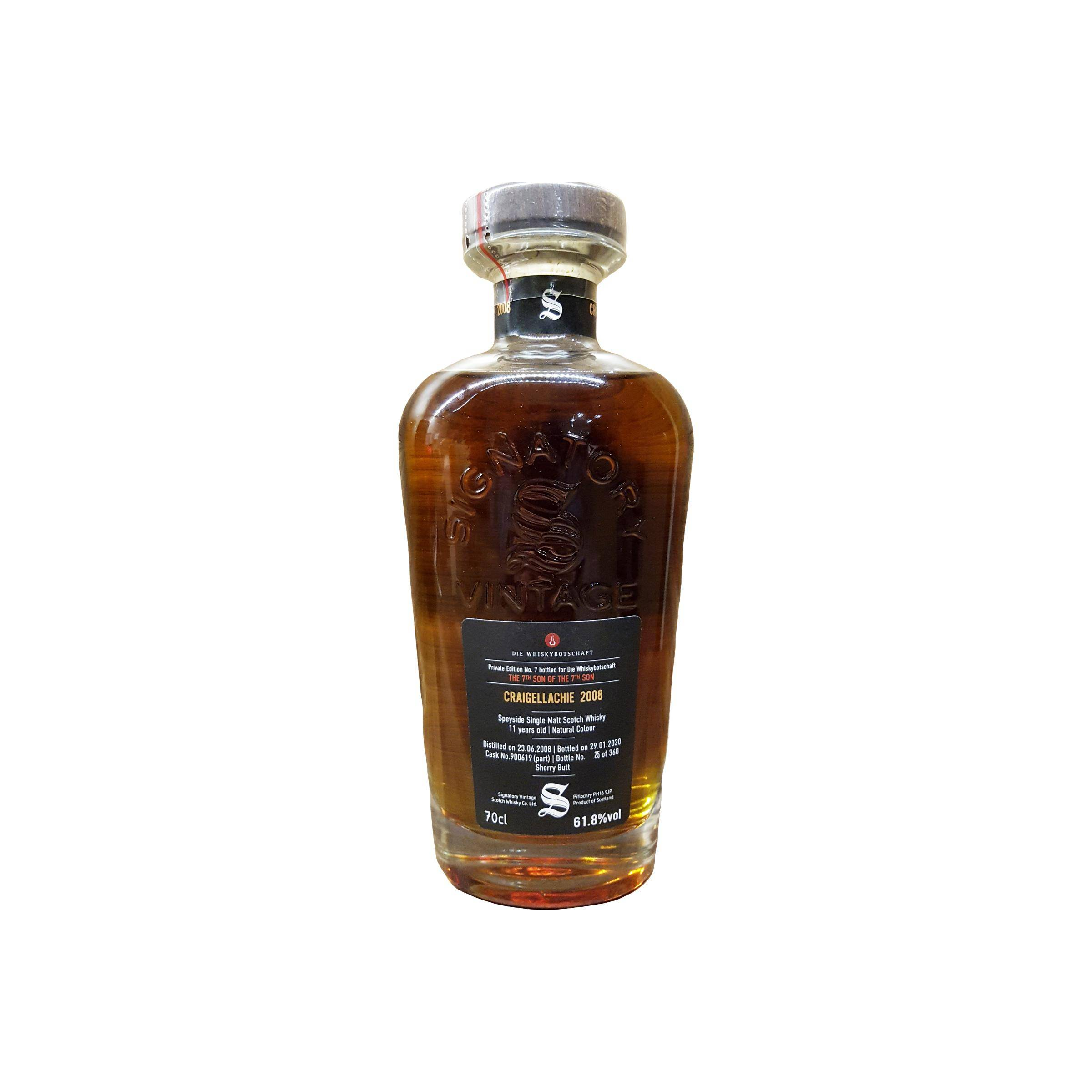 Craigellachie 2008 11 Years Single Malt Whisky