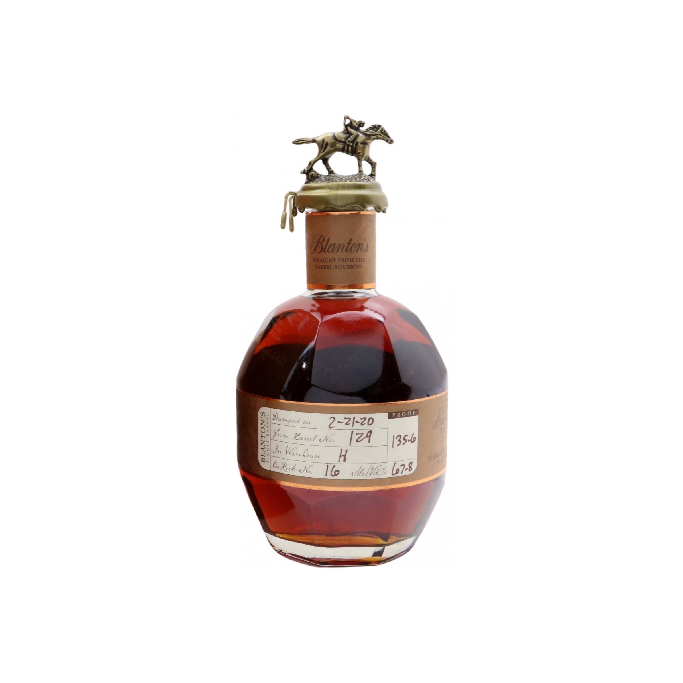 Blanton's Bourbon Whisky