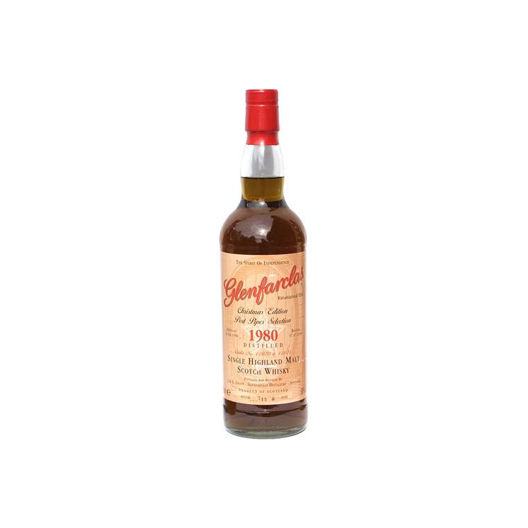 Glenfarclas 1980 27 Years Single Malt Whisky