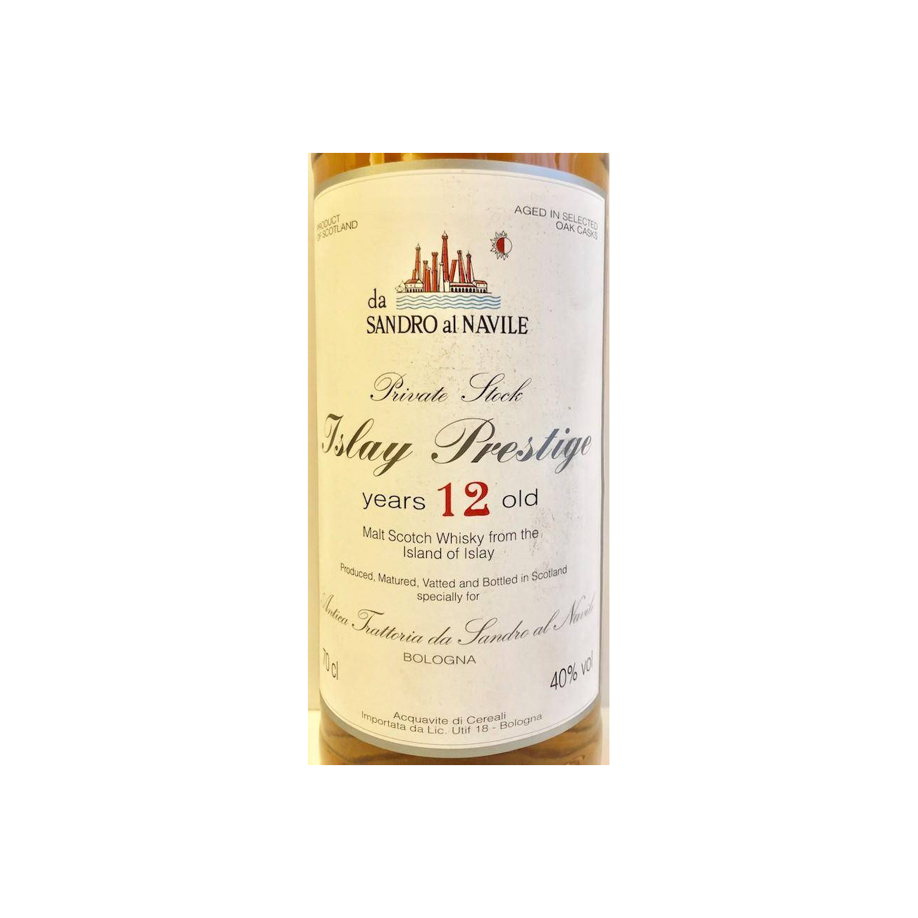 Gordon & MacPhail 12 Years Blended Malt Whisky 3