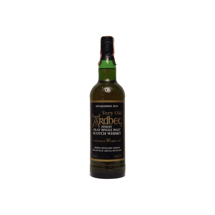 Ardbeg 30 Years Single Malt Whisky