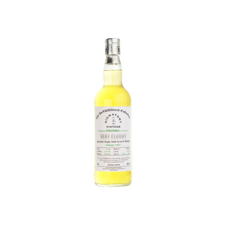 Strathmill 1992 13 Years Single Malt Whisky