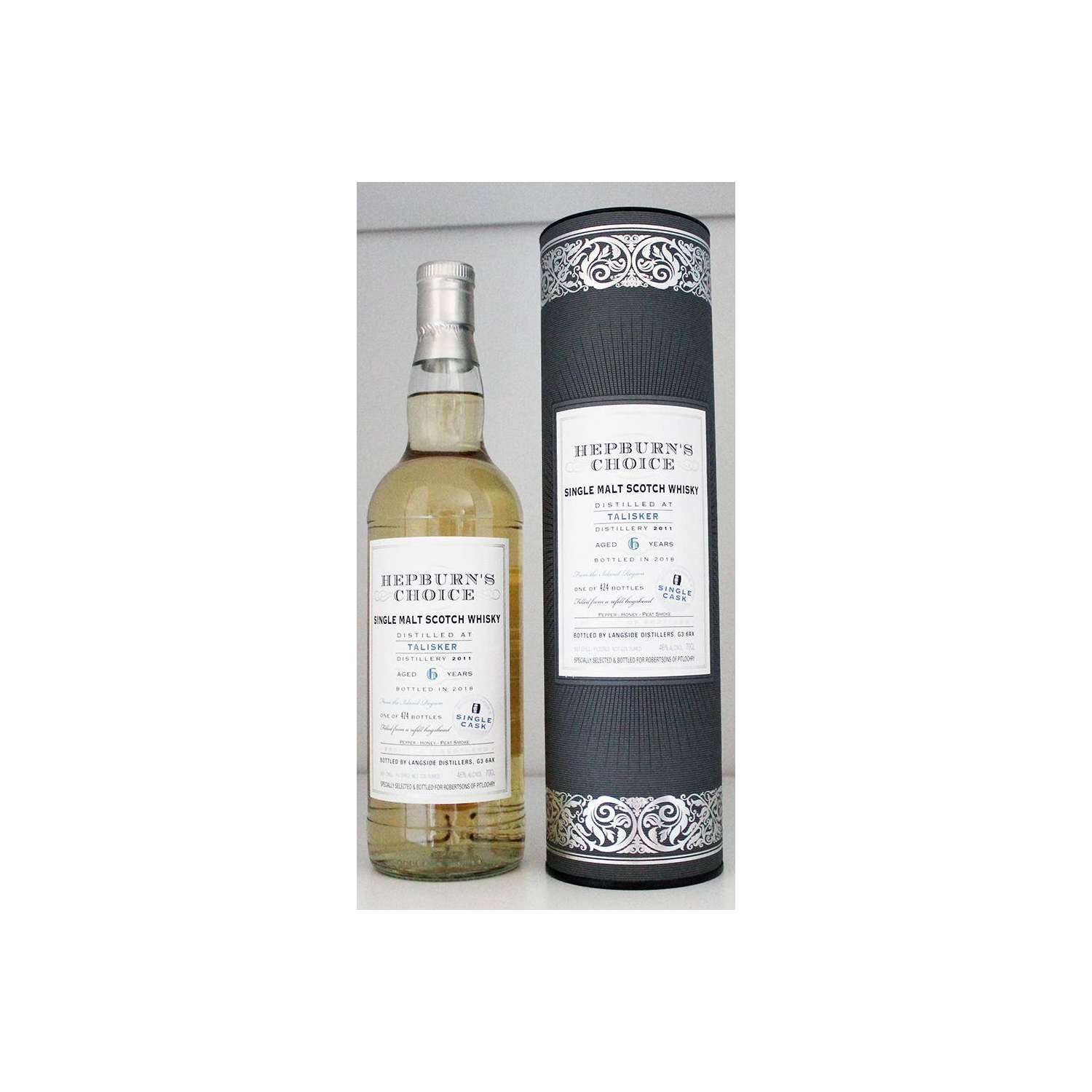 Talisker 2011 6 Years Single Malt Whisky 3