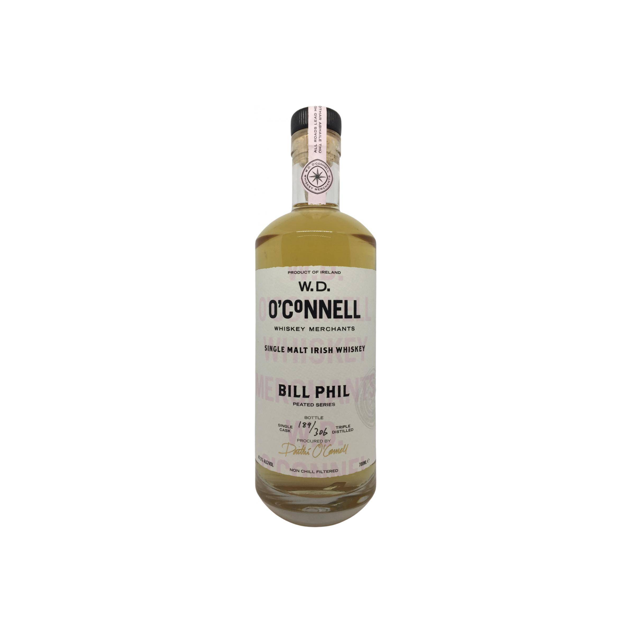 W.D. O'Connell Bill Phil - Peated Series - Single Cask WDO