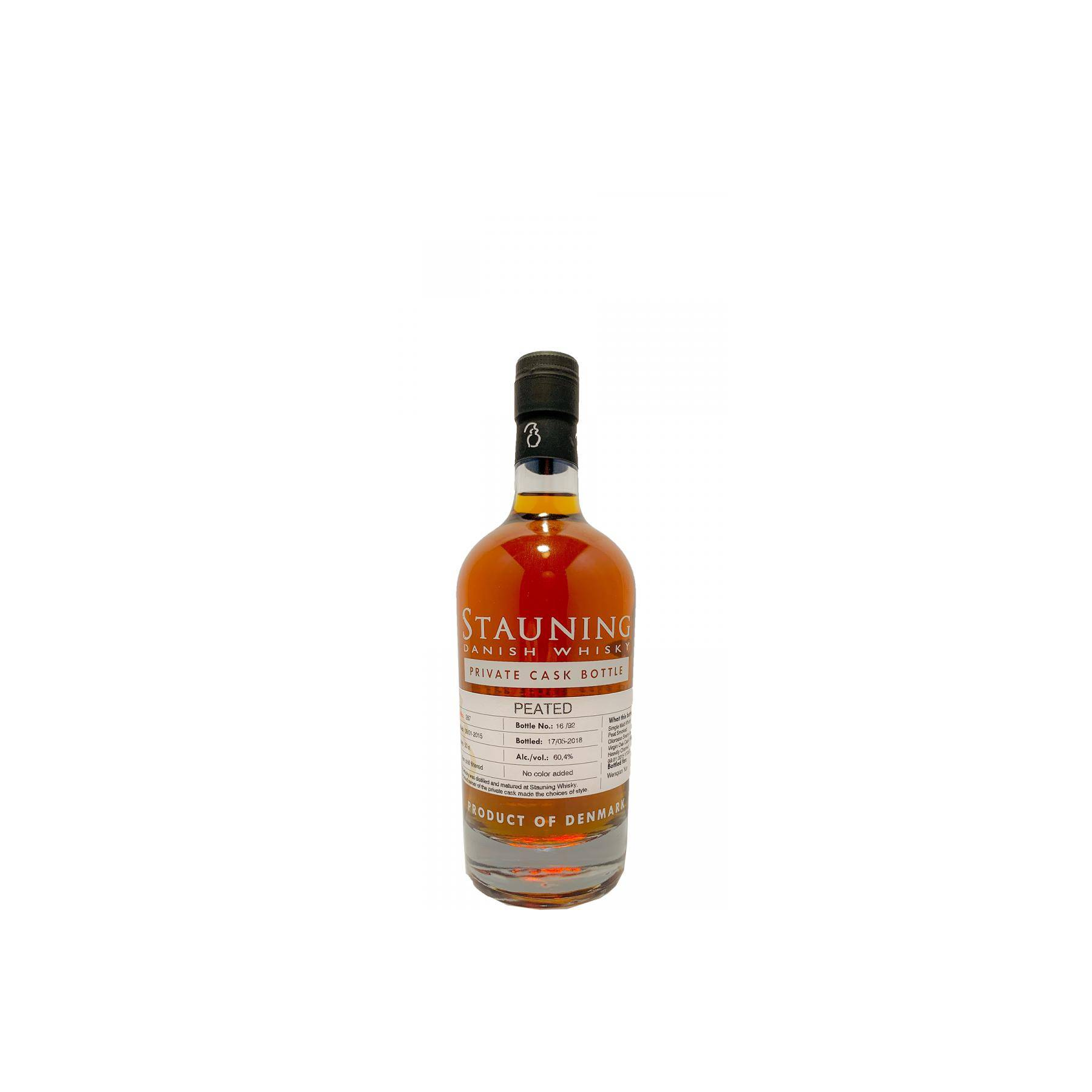 Stauning 2015 3 Years Single Malt Whisky