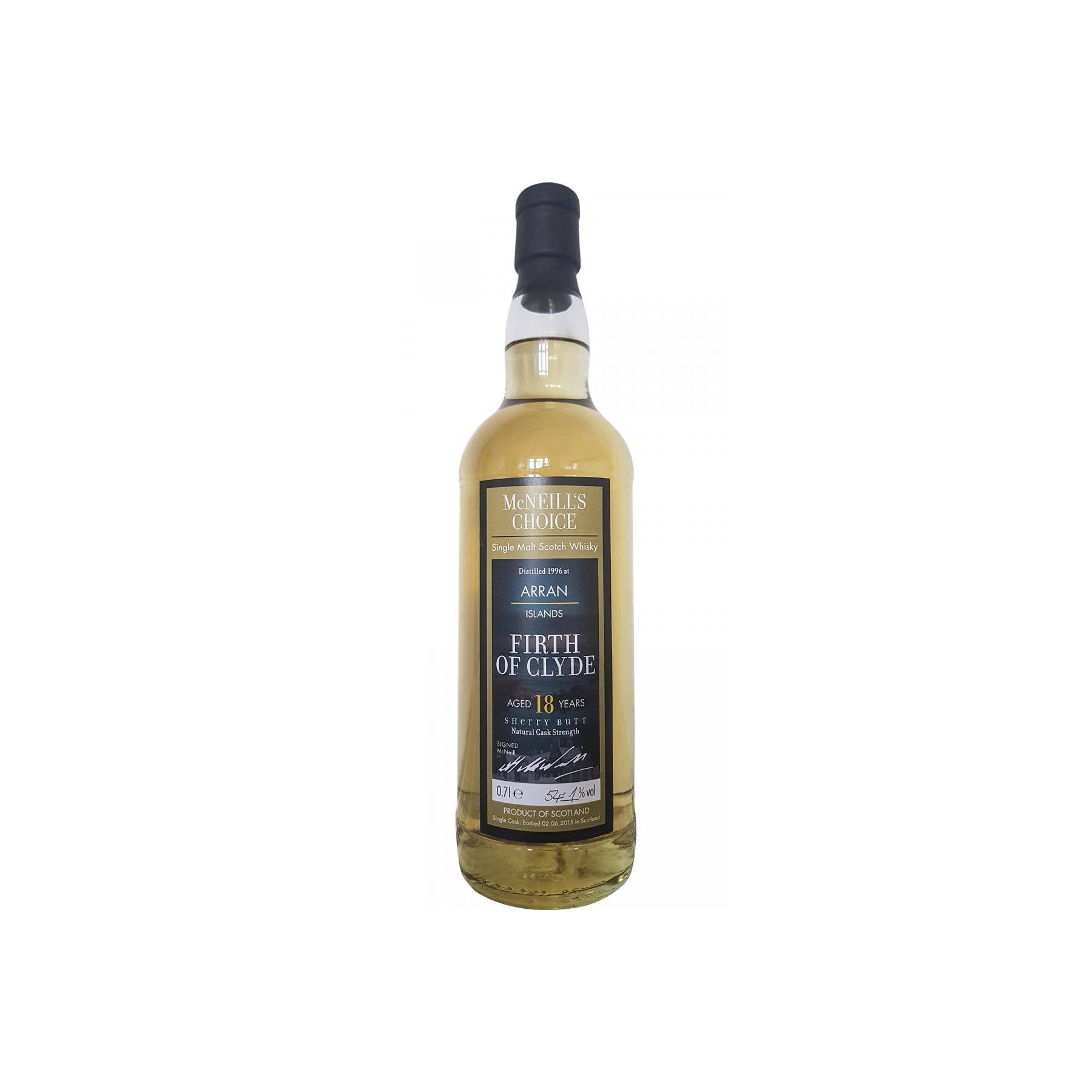 Arran 1996 18 Years Single Malt Whisky
