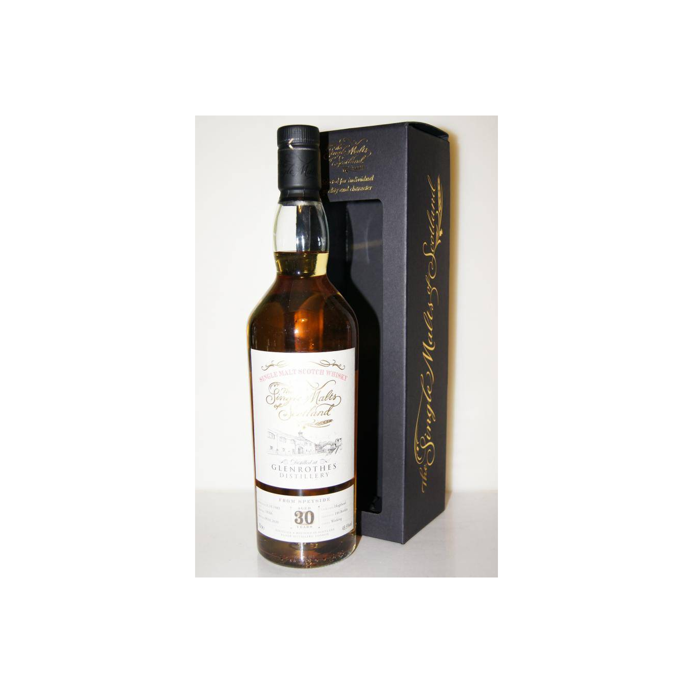 The Glenrothes The Single Malts of Scotland 1989 30 Years Single Malt Whisky 2