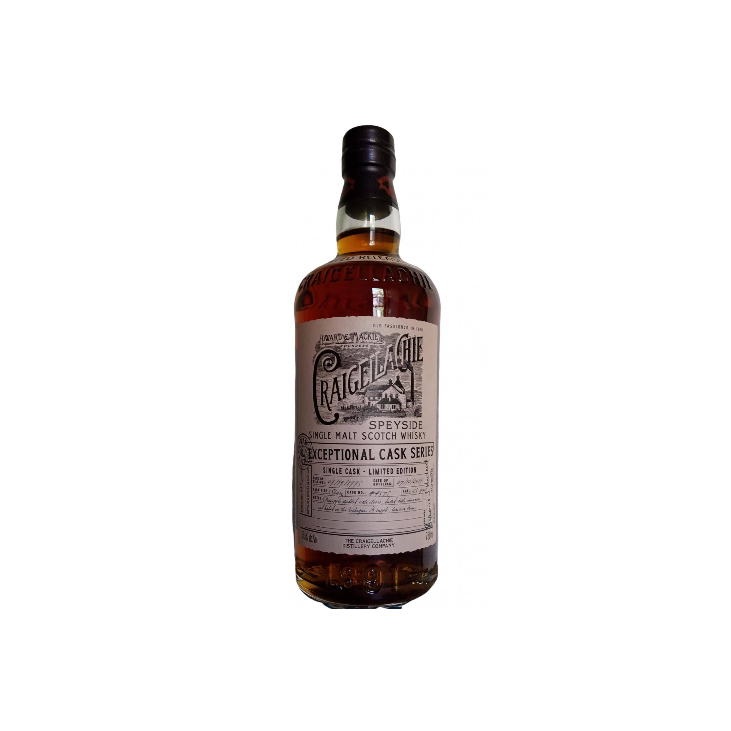 Craigellachie 1995 23 Years Single Malt Whisky