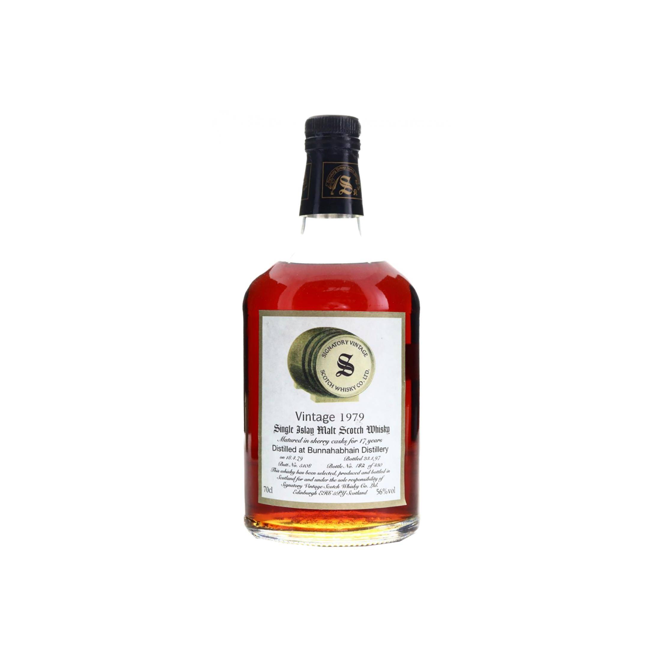 Bunnahabhain Vintage Collection - Dumpy 1979 17 Years Single Malt Whisky
