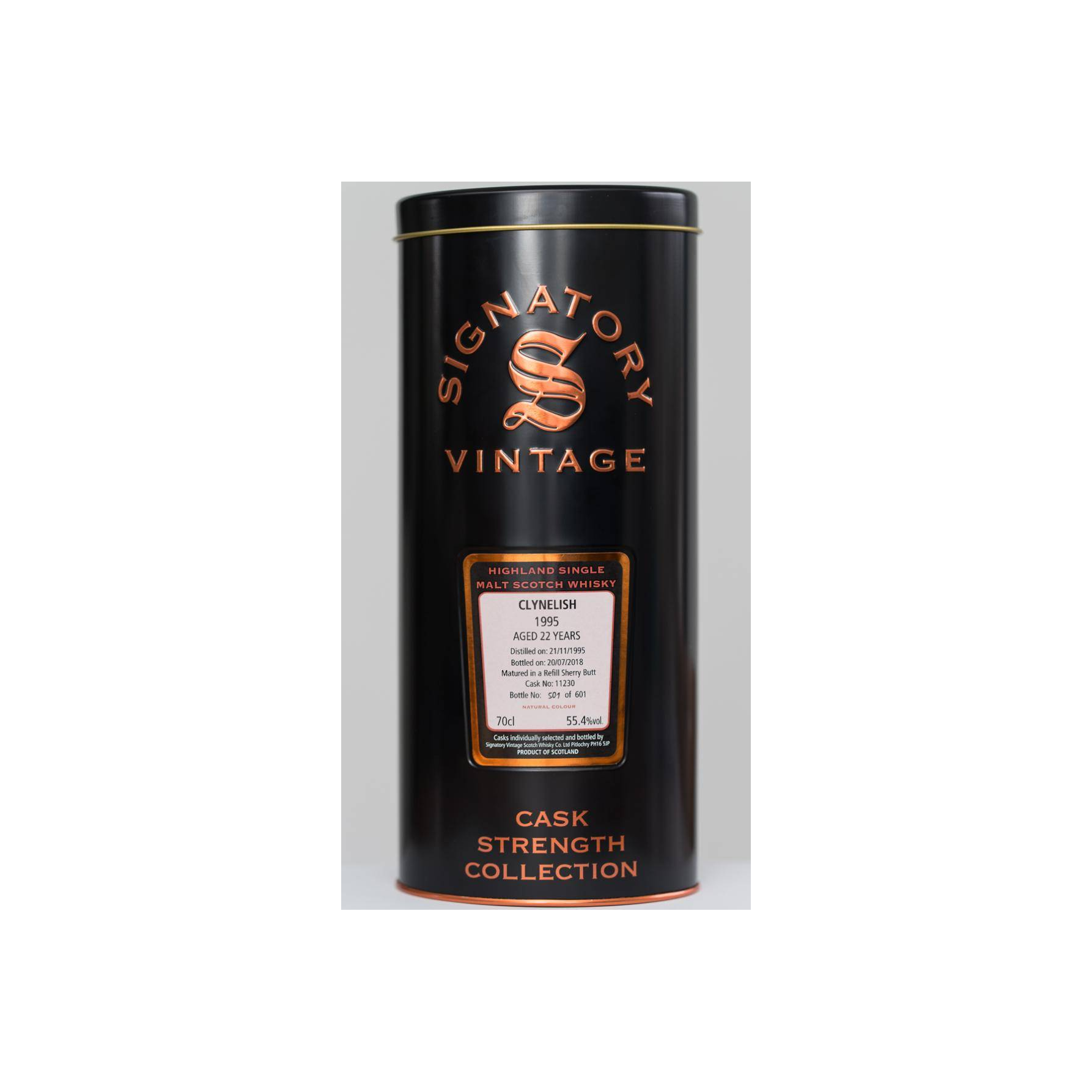 Clynelish Cask Strength Collection 1995 22 Years Single Malt Whisky 2