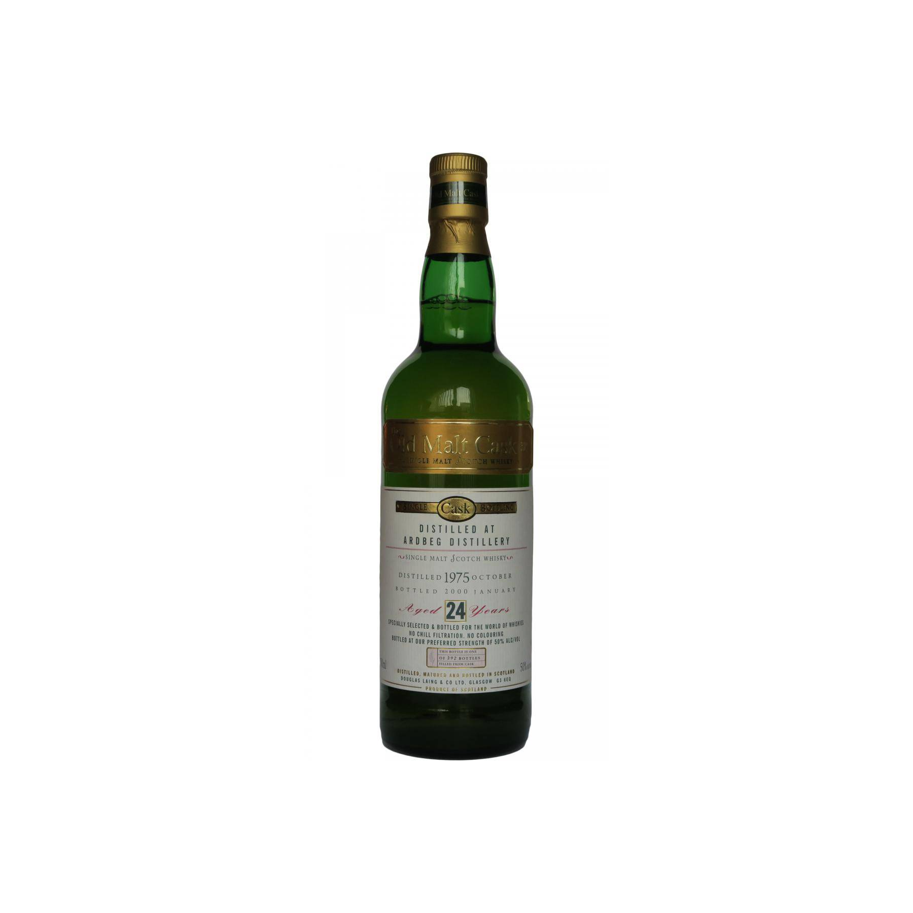 Ardbeg Old Malt Cask 1975 24 Years Single Malt Whisky