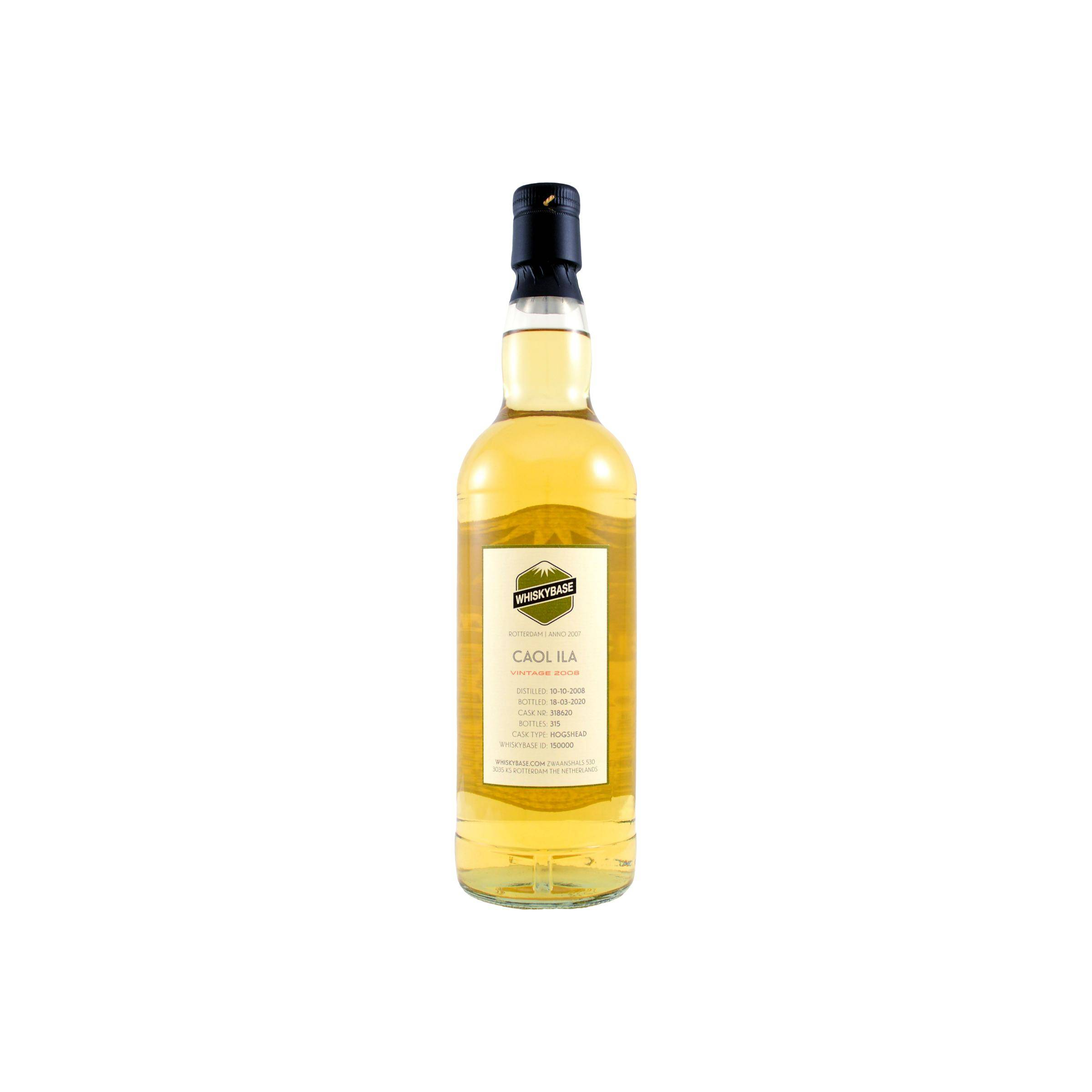 Caol Ila 2008 11 Years Single Malt Whisky 2