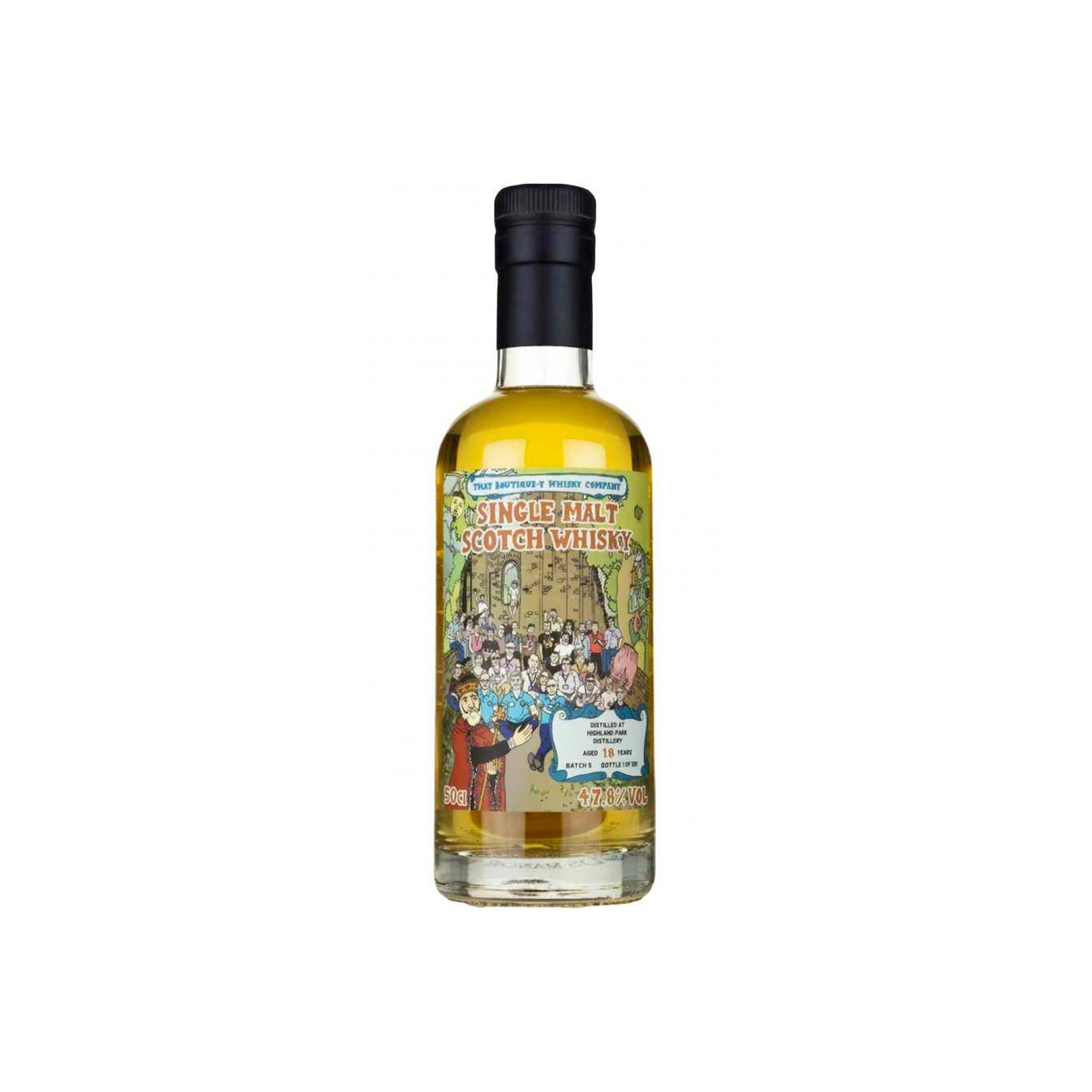 Highland Park 18 Years Single Malt Whisky 2