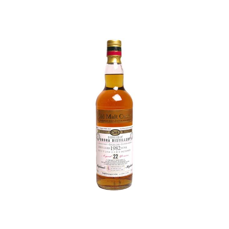 Brora Old Malt Cask 1982 22 Years Single Malt Whisky