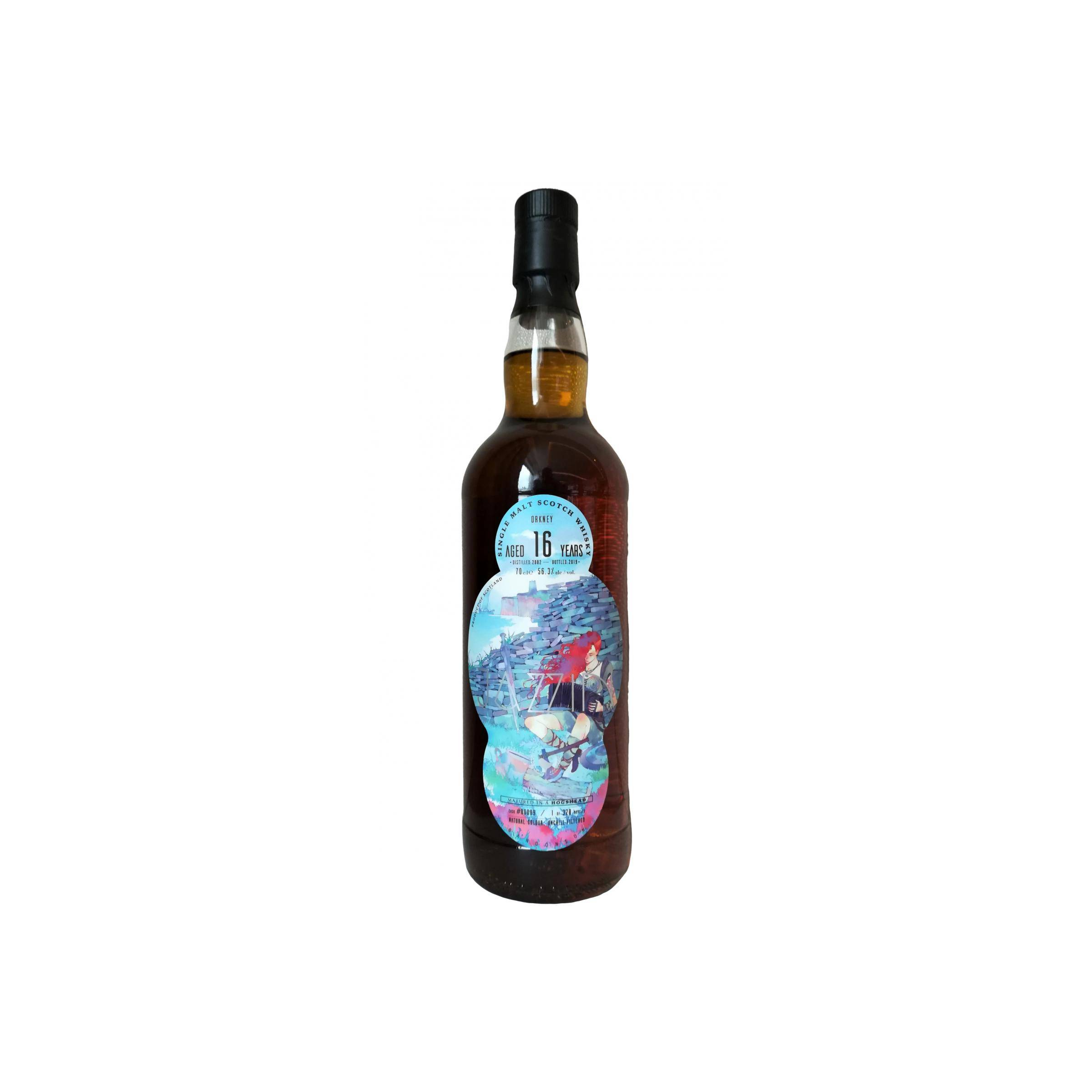 The Whiskyfind 2002 16 Years Single Malt Whisky
