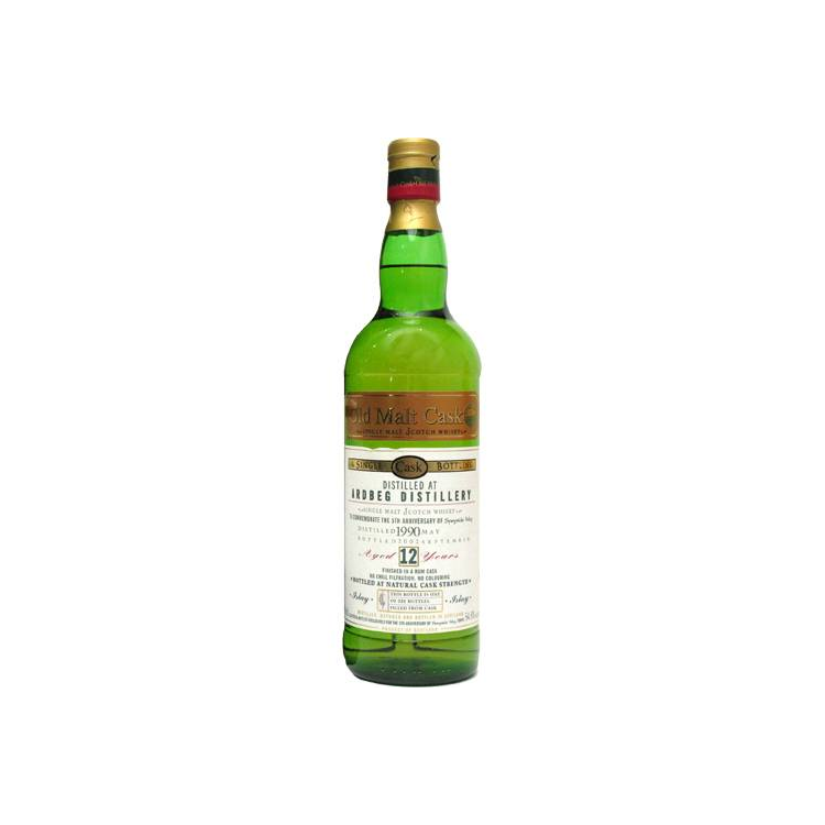 Ardbeg Old Malt Cask 1990 12 Years Single Malt Whisky