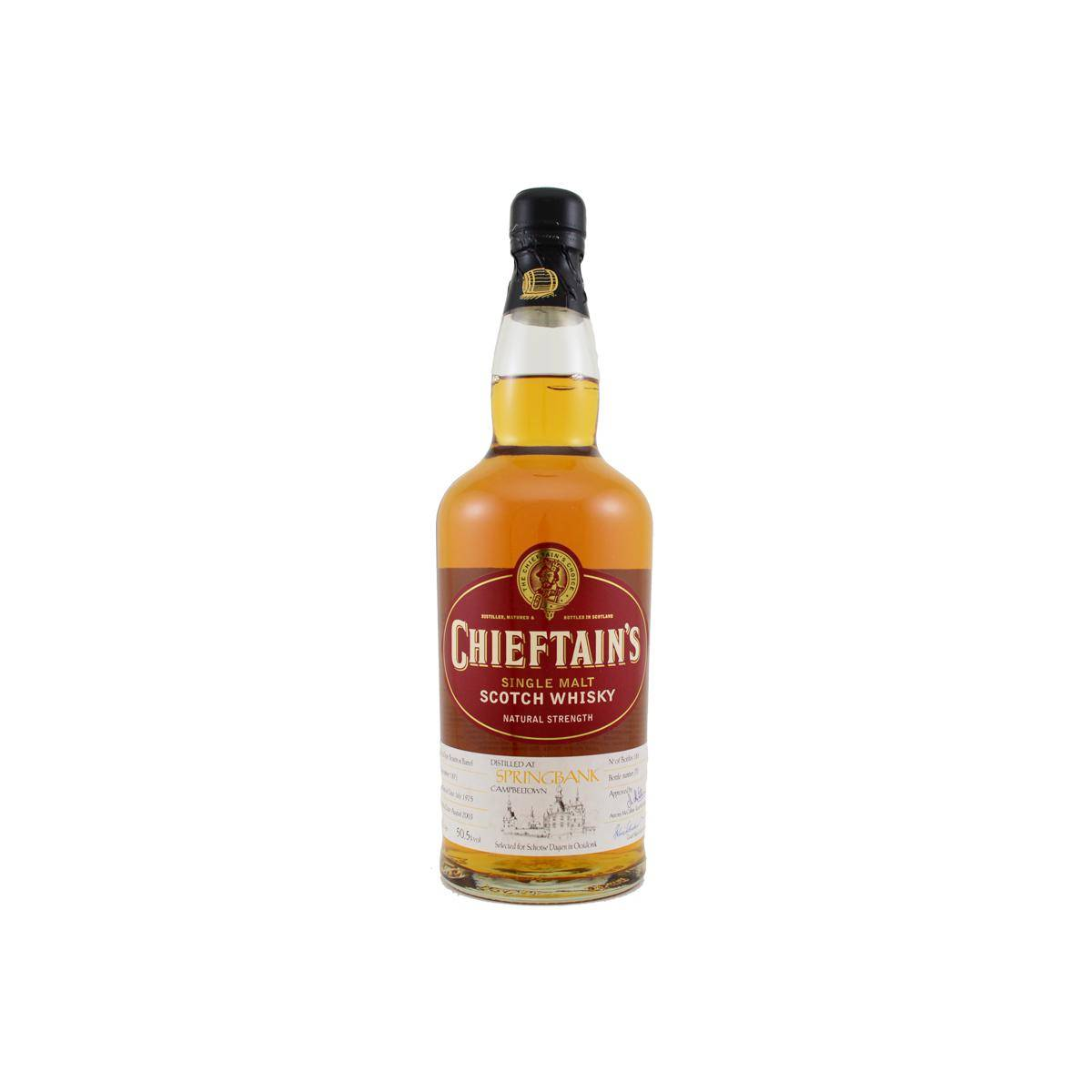 Springbank 1975 28 Years Single Malt Whisky