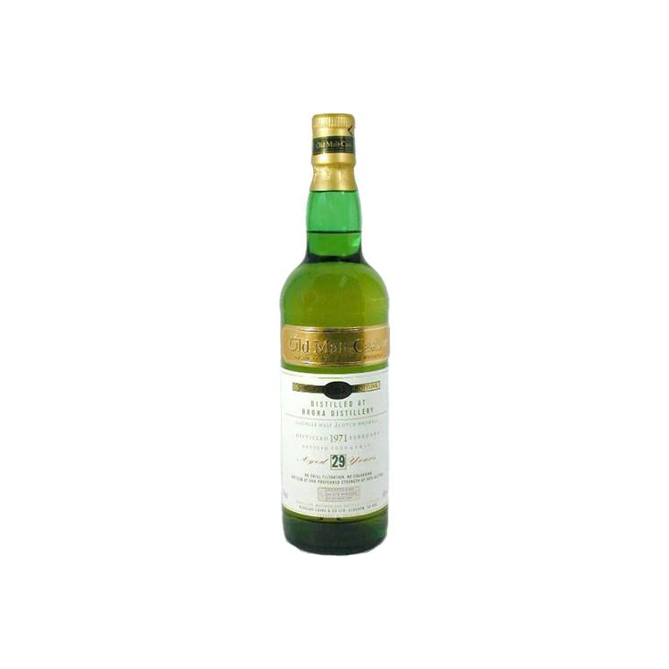 Brora Old Malt Cask 1971 29 Years Single Malt Whisky