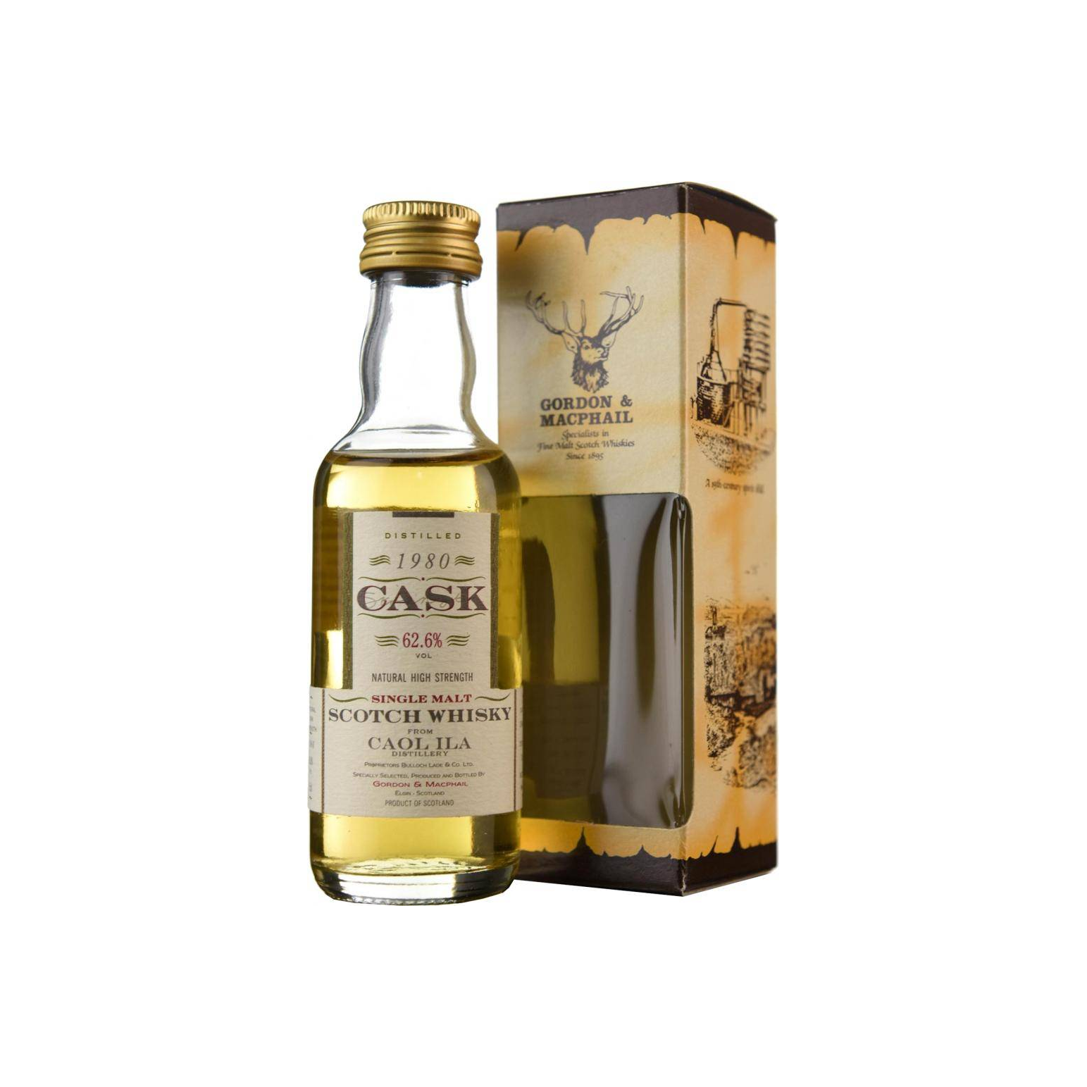 Caol Ila Cask Strength Collection 1980 13 Years Single Malt Whisky 3