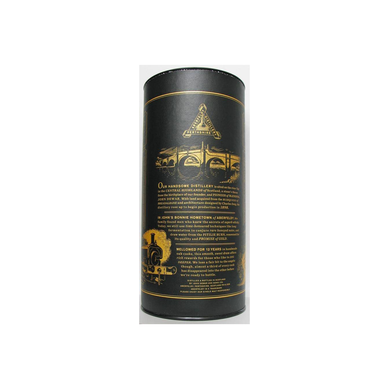 Aberfeldy 12 Years Single Malt Whisky 3
