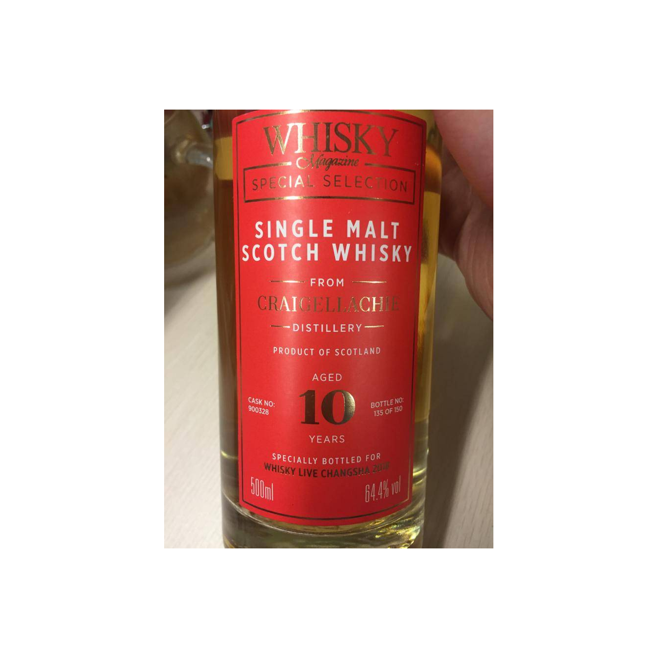 Craigellachie 10 Years Single Malt Whisky 2