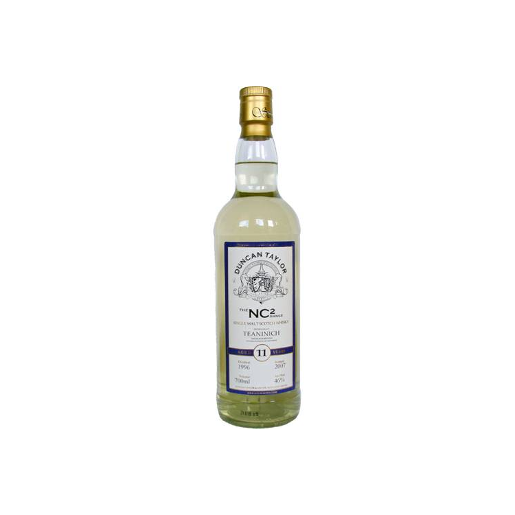 Teaninich 1996 11 Years Single Malt Whisky