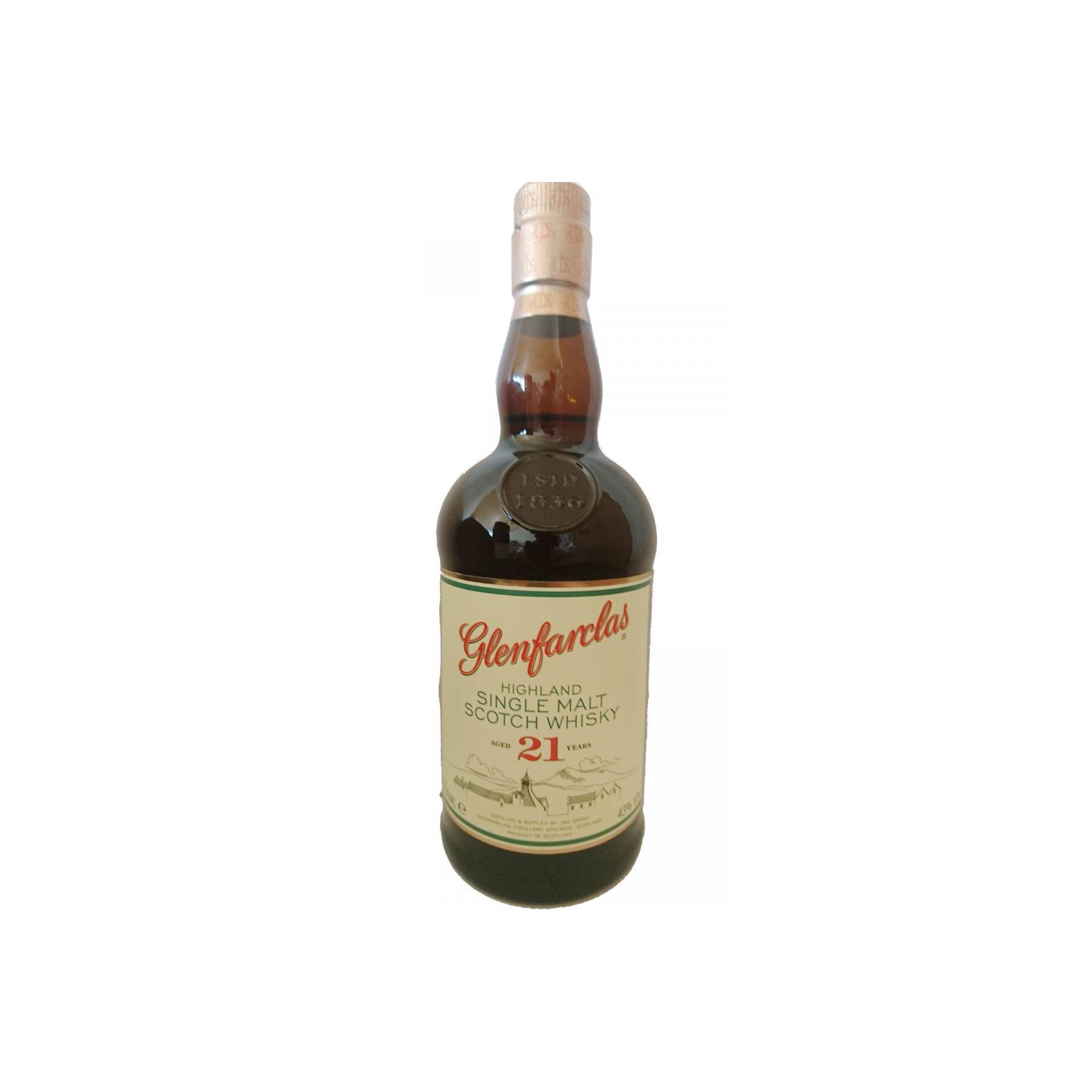 Glenfarclas 21 Years Single Malt Whisky