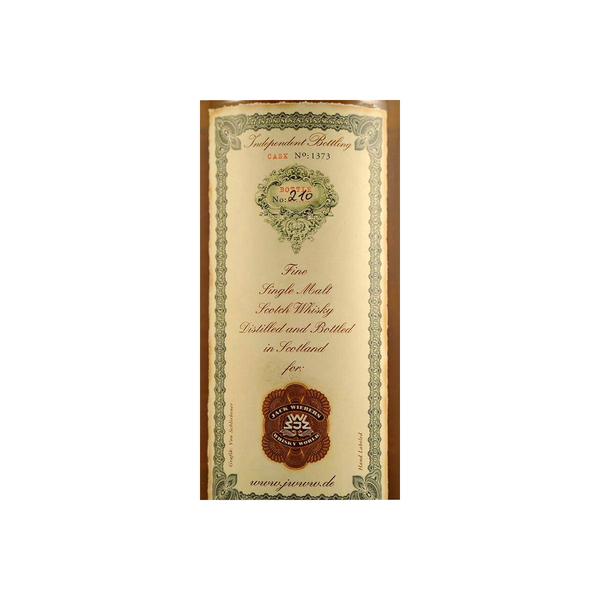 Glen Ord 1965 39 Years Single Malt Whisky 3