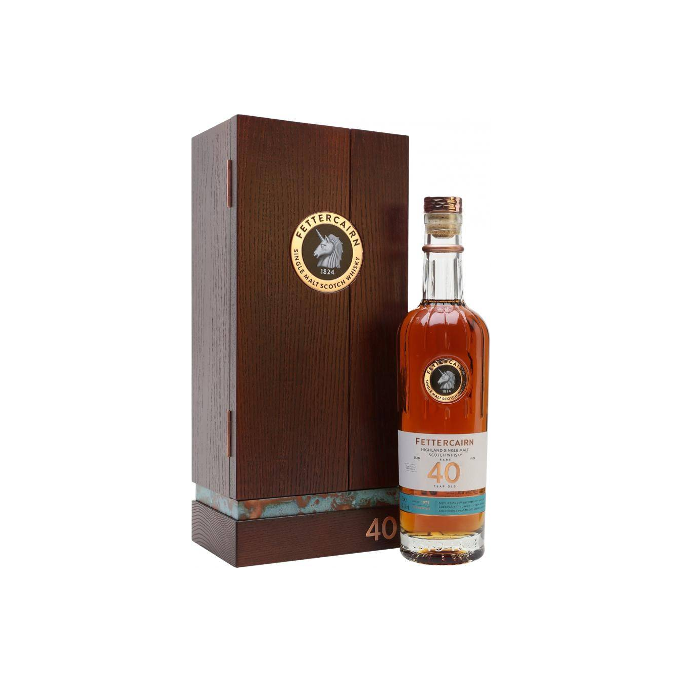 Fettercairn 1977 40 Years Single Malt Whisky