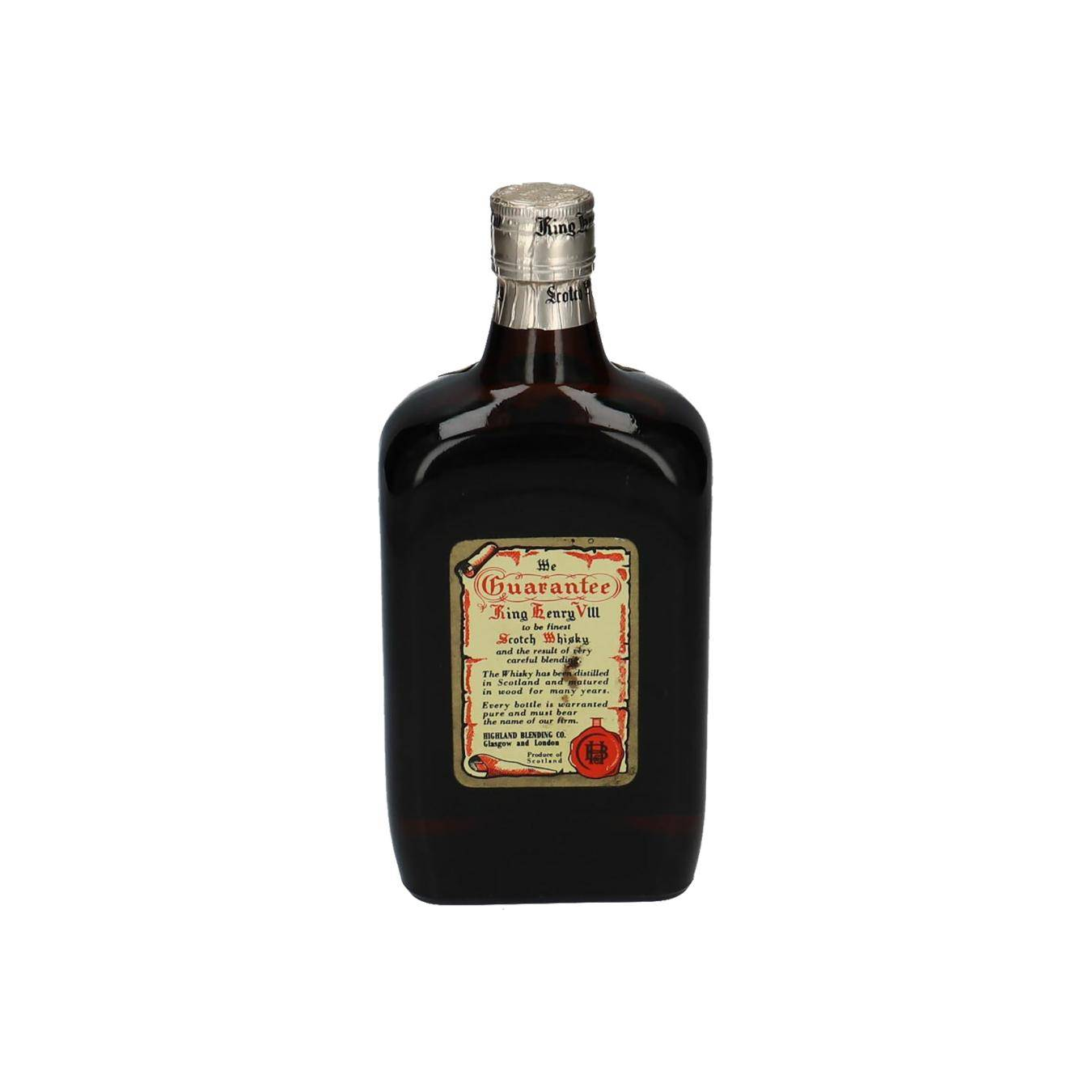 King Henry VIII Scotch Whisky 2