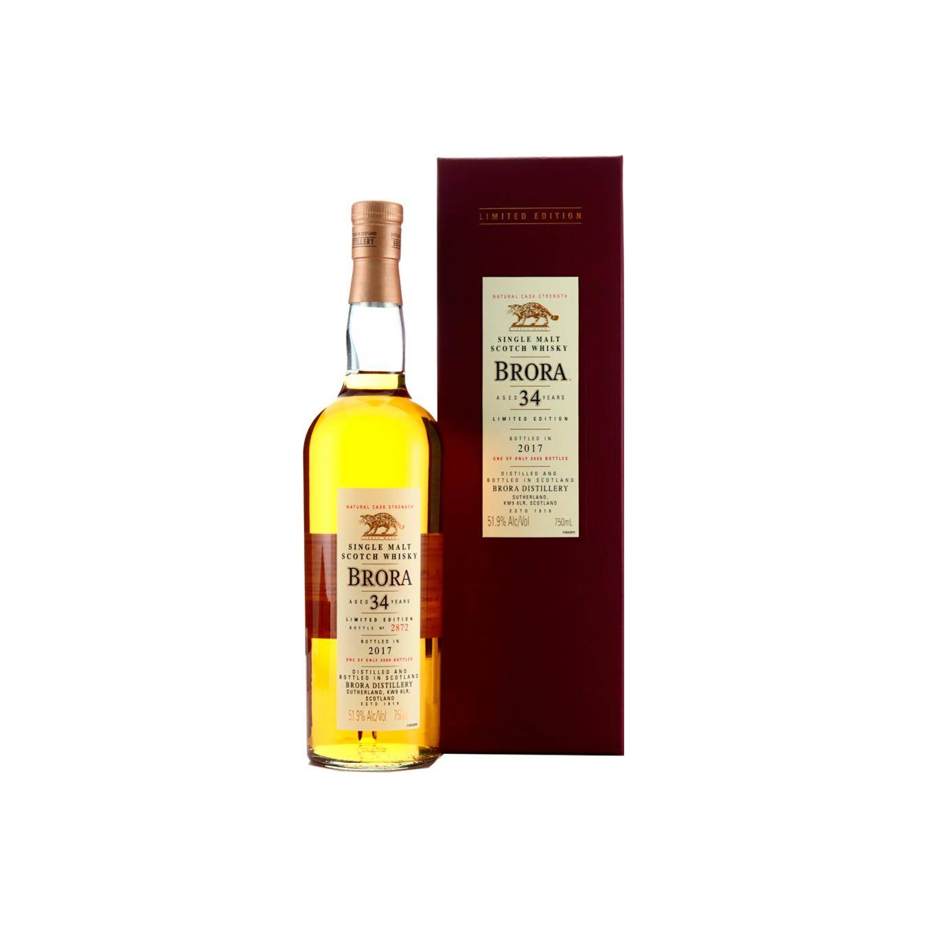 Brora 1982 34 Years Single Malt Whisky 2
