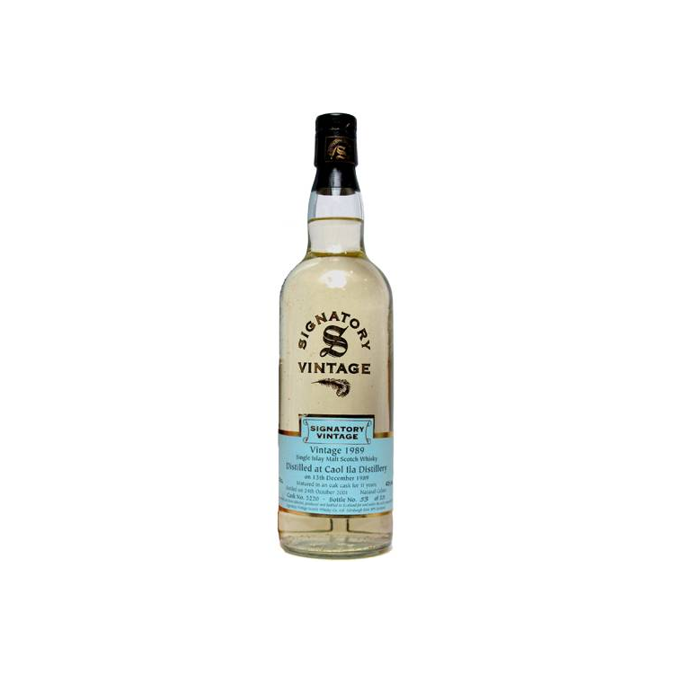 Caol Ila Vintage Collection 1989 11 Years Single Malt Whisky