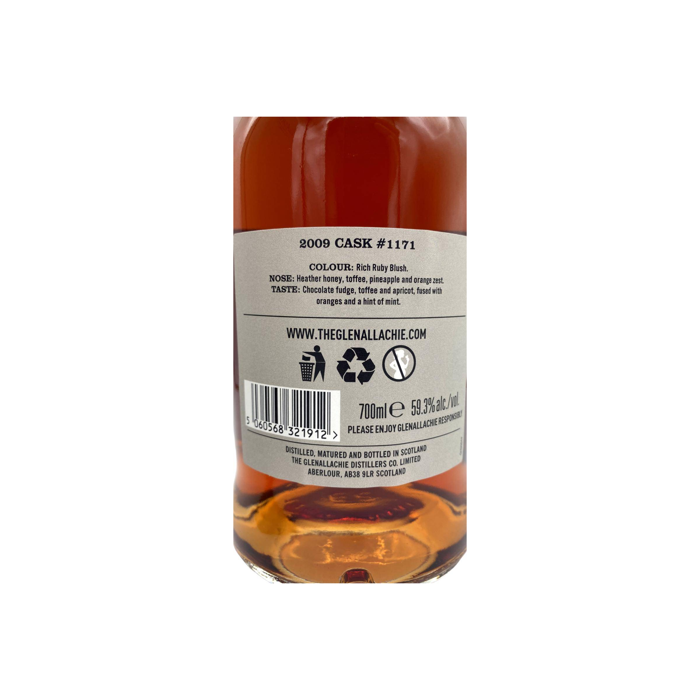 The GlenAllachie Single Cask 2009 10 Years Single Malt Whisky 2