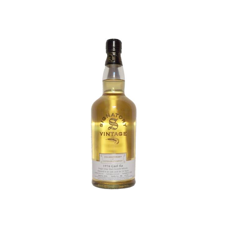 Caol Ila 1976 24 Years Single Malt Whisky