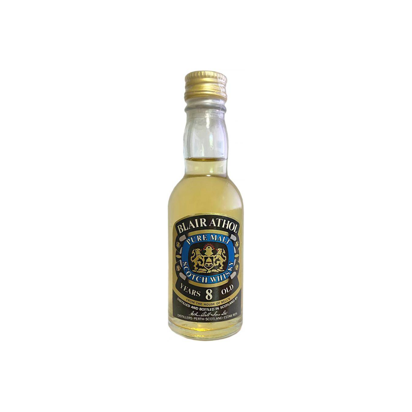 Blair Athol 8 Years Single Malt Whisky 2
