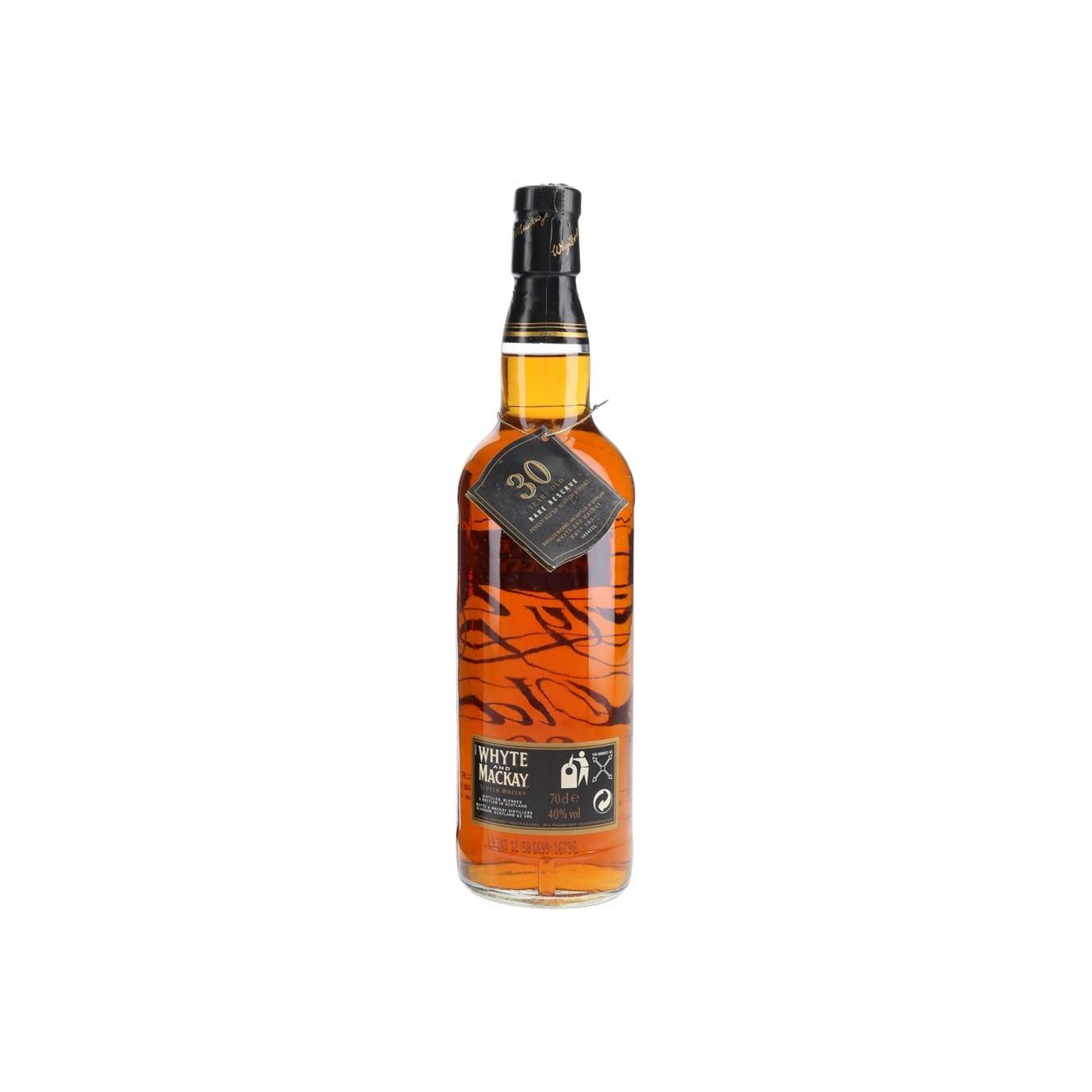 Whyte & Mackay 30 Years Blended Whisky 2