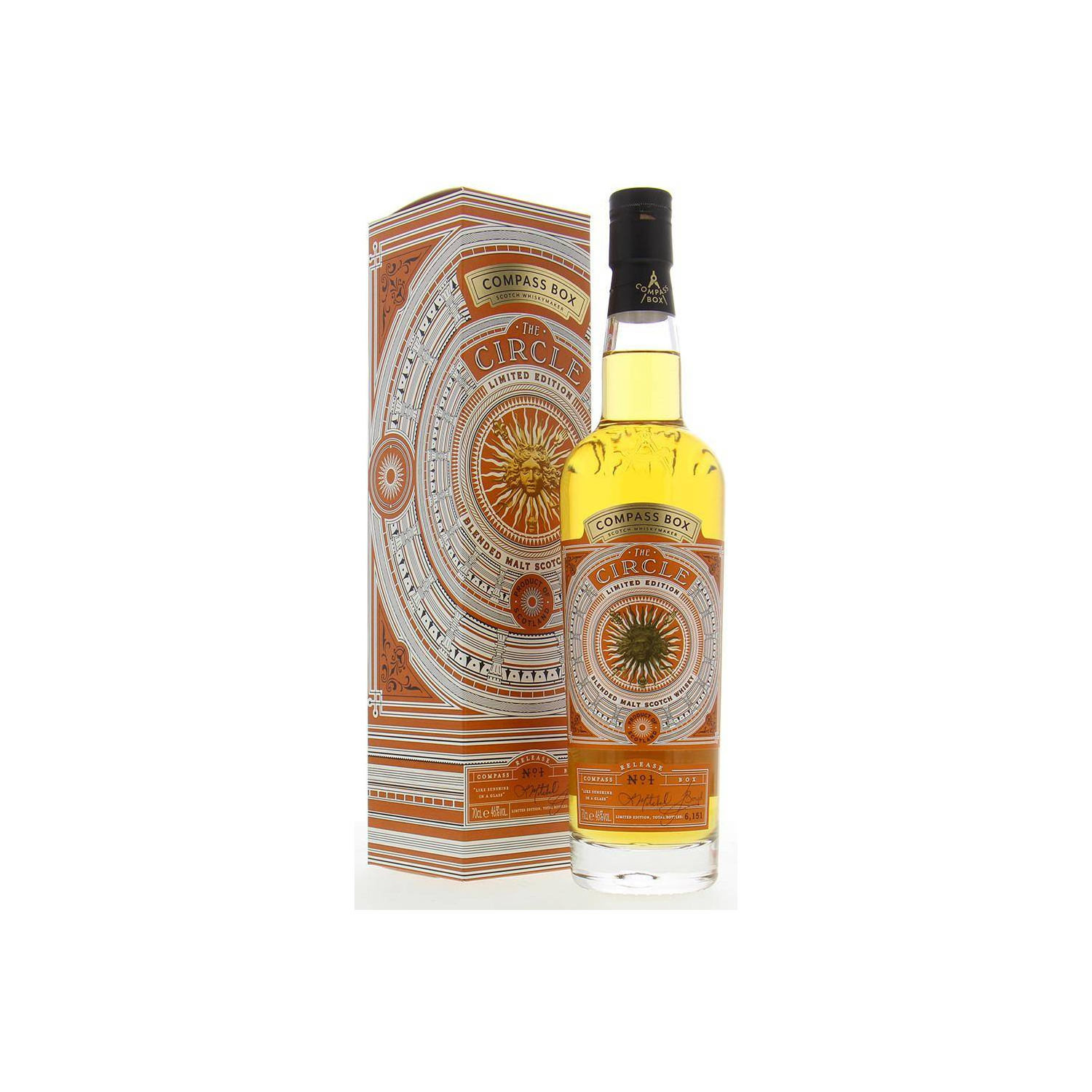 Compass Box Limited Edition Blended Malt Whisky 3
