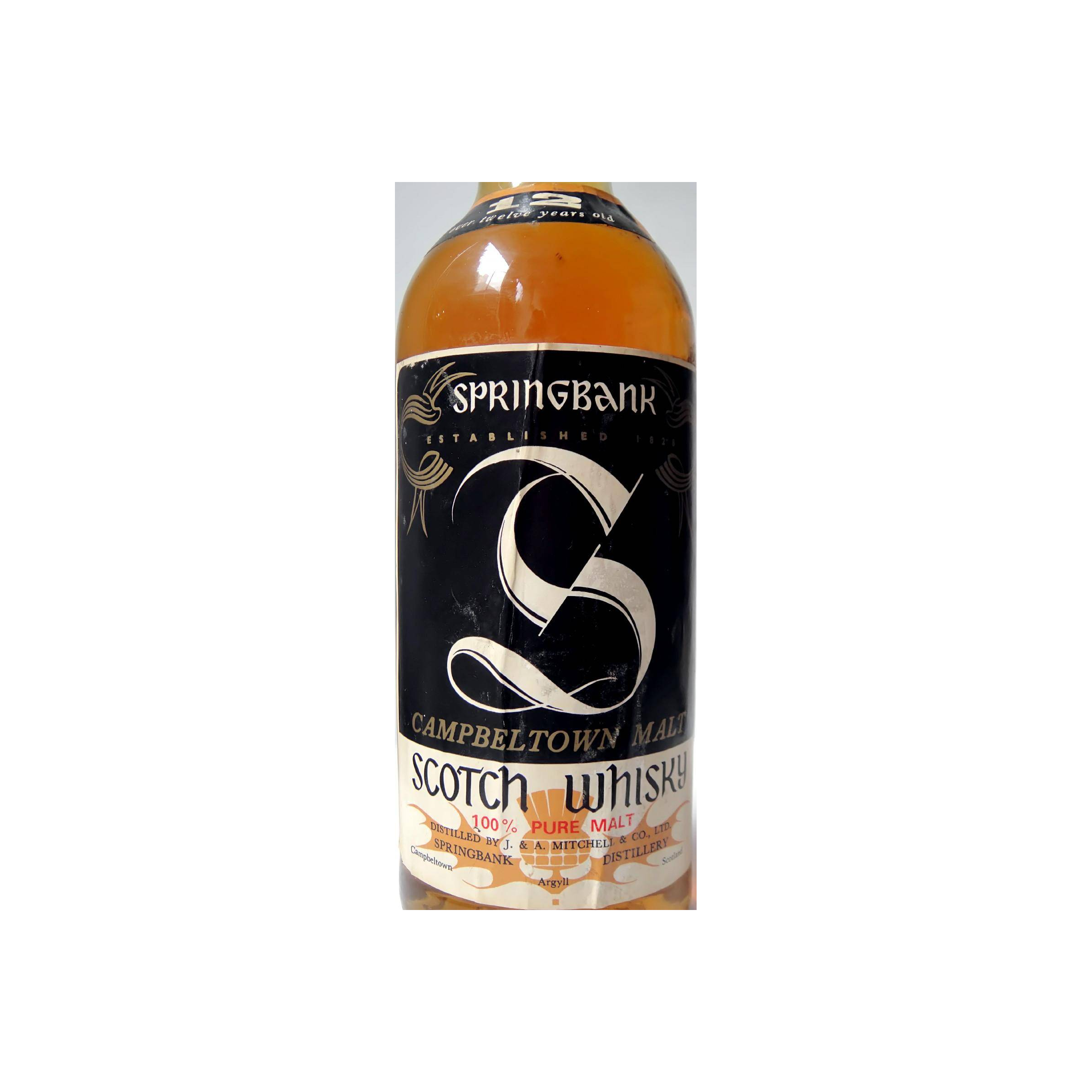 Springbank 12 Years Single Malt Whisky 3