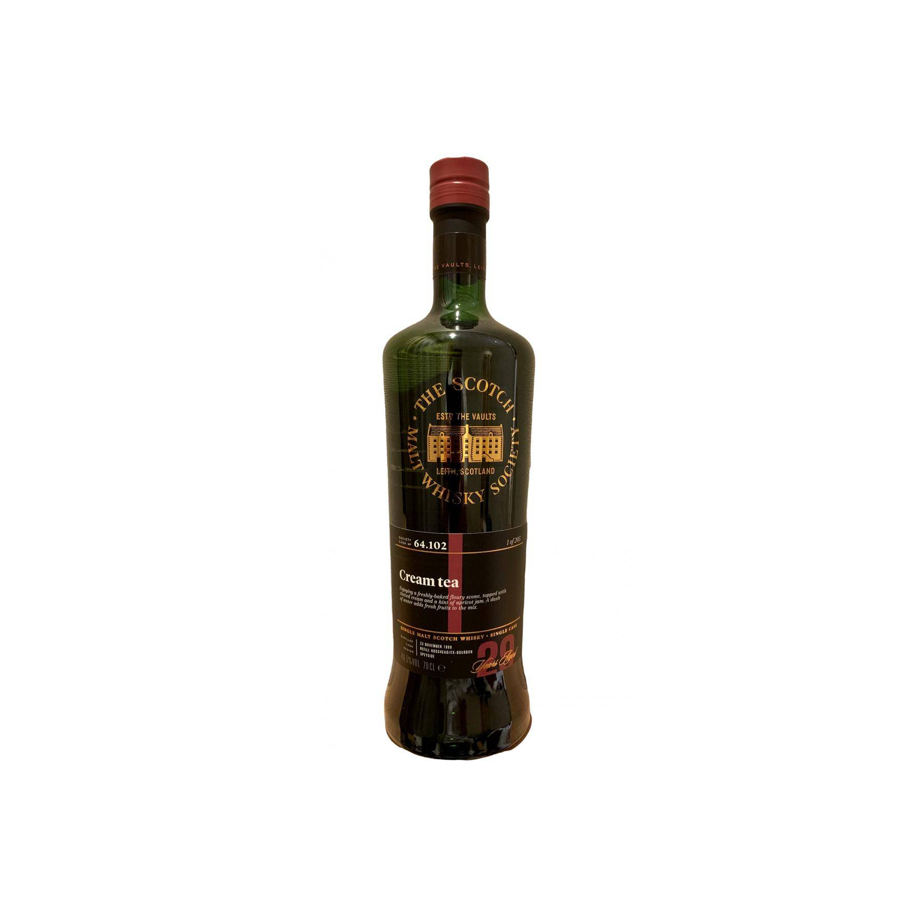 The Scotch Malt Whisky Society 1988 29 Years Single Malt Whisky
