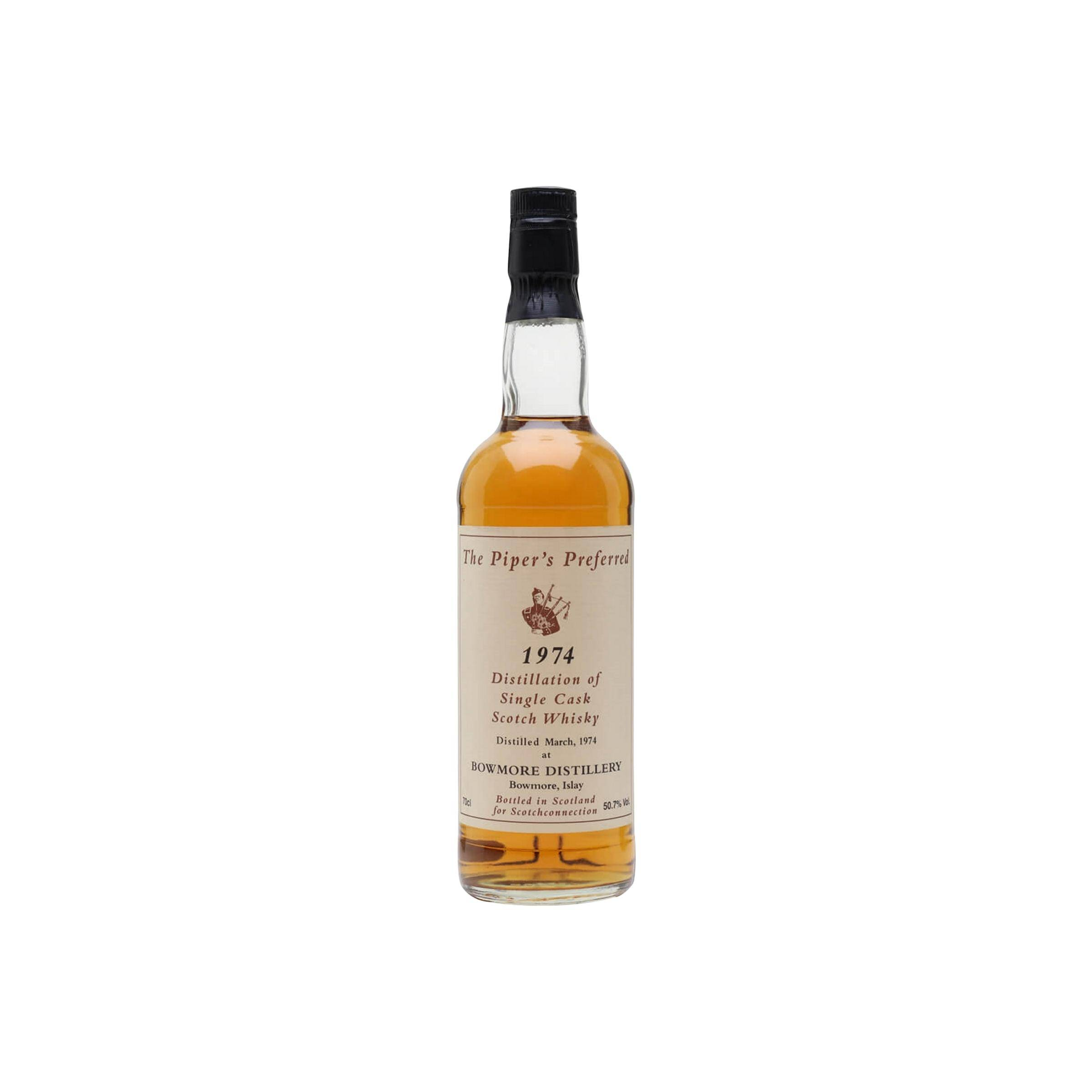 Bowmore 1974 Single Malt Whisky
