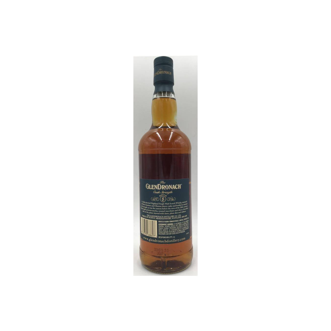 GlenDronach 10 Years Single Malt Whisky 2