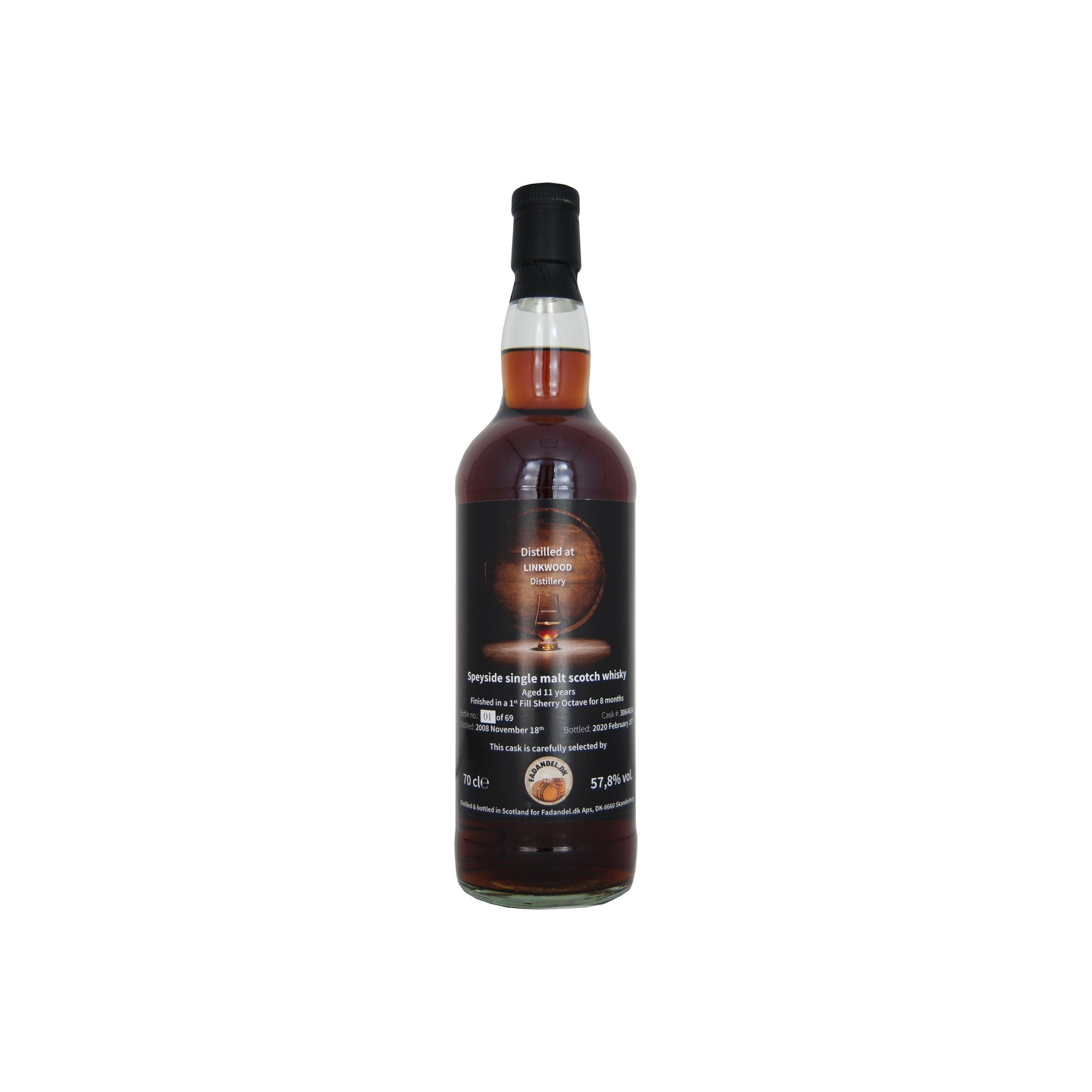 Linkwood 2008 11 Years Single Malt Whisky