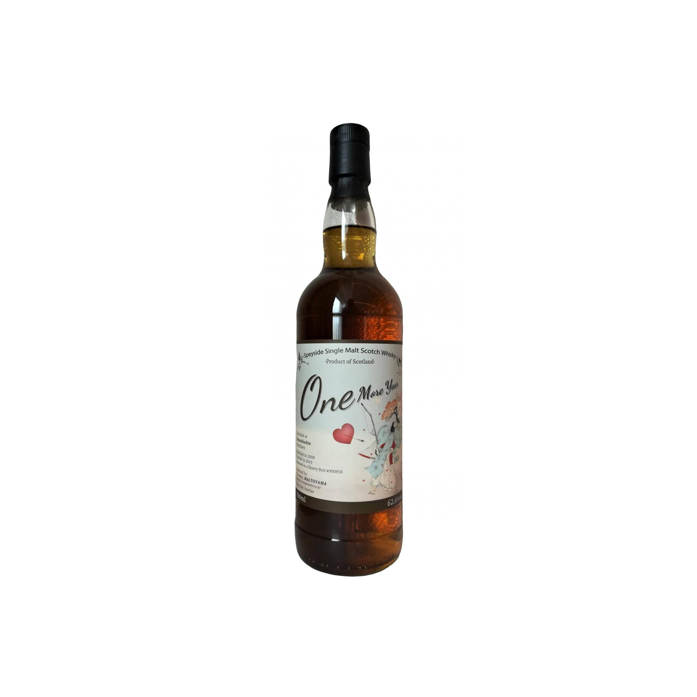 The GlenAllachie 2008 11 Years Single Malt Whisky