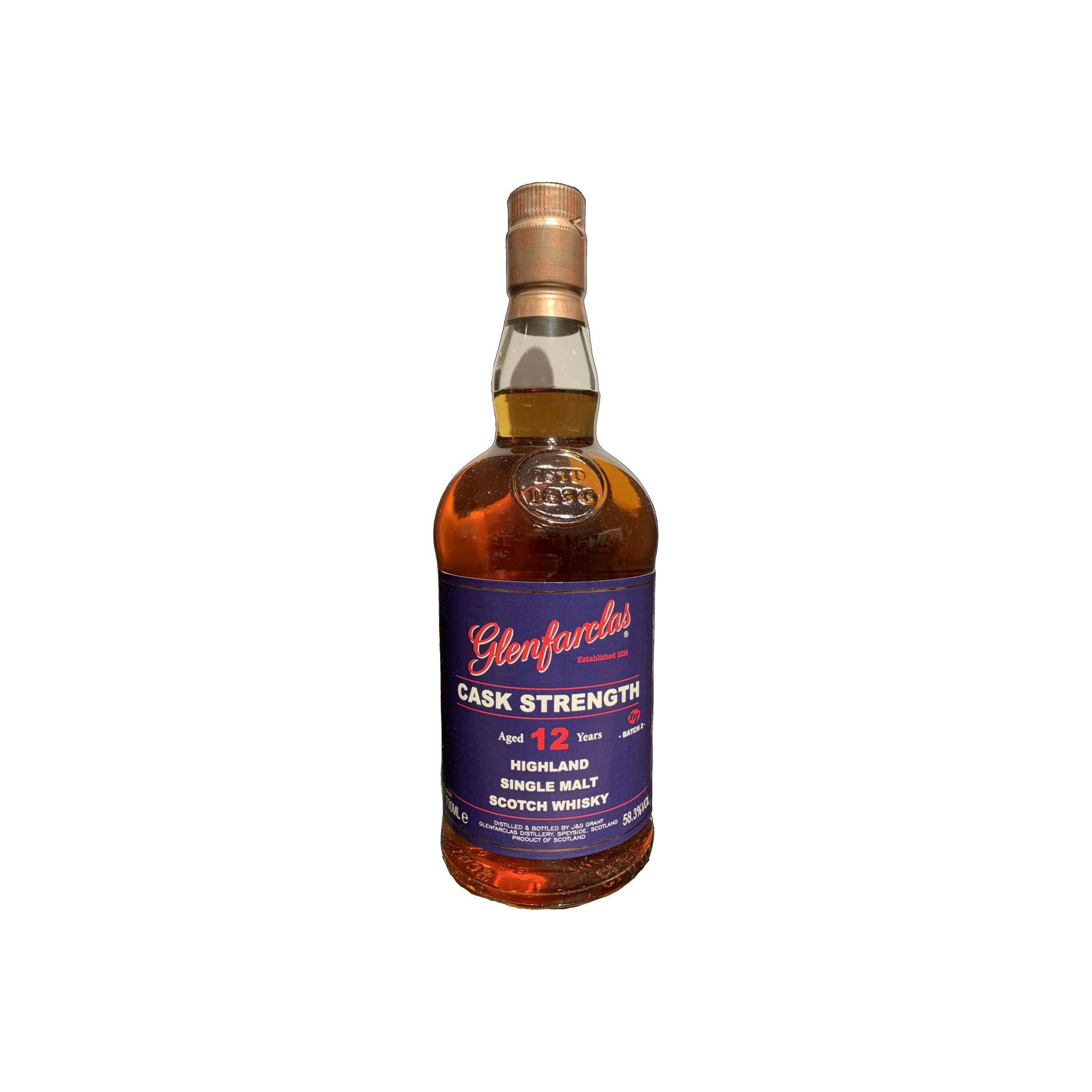 Glenfarclas Cask Strength Collection 12 Years Single Malt Whisky