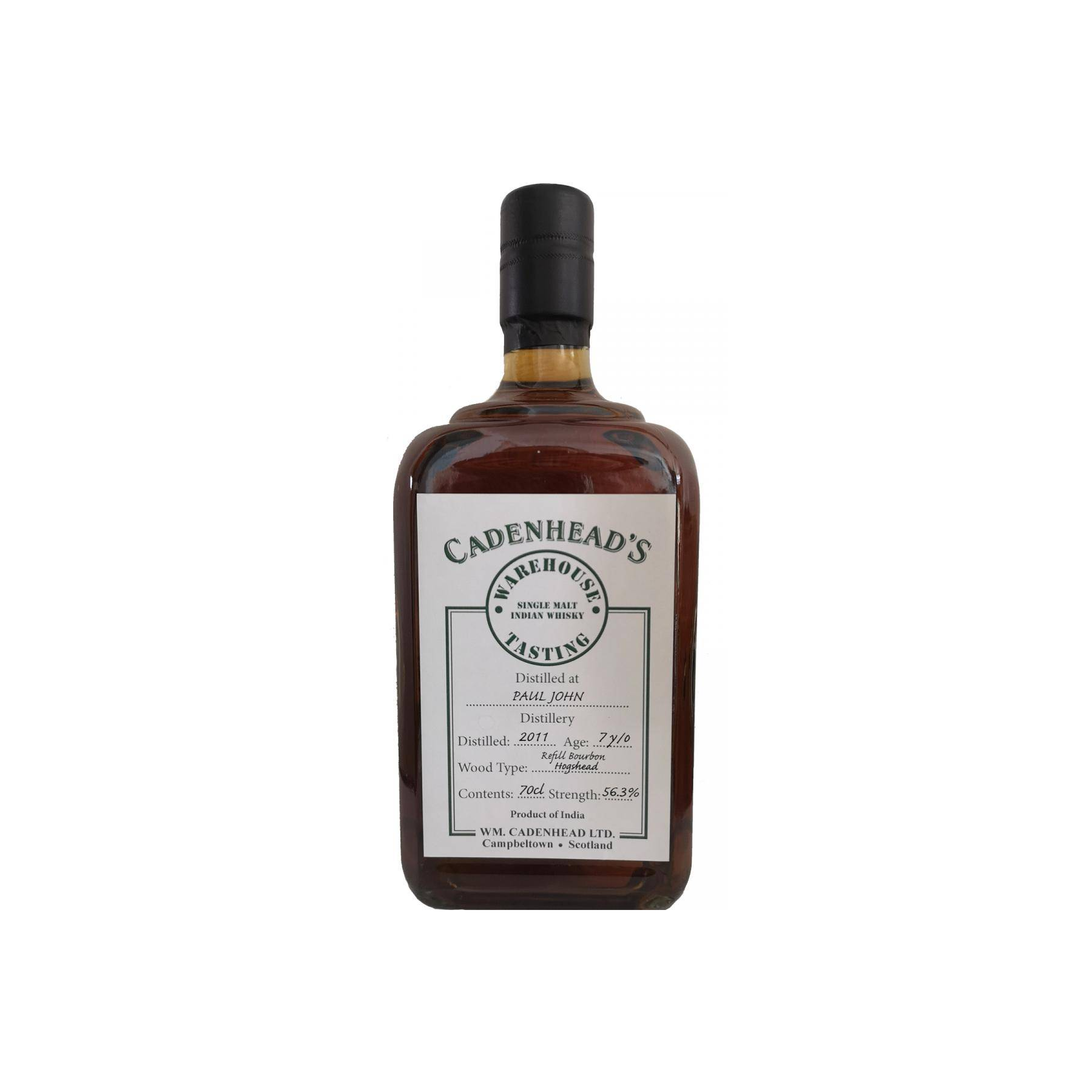 Cadenhead 2011 7 Years Single Malt Whisky