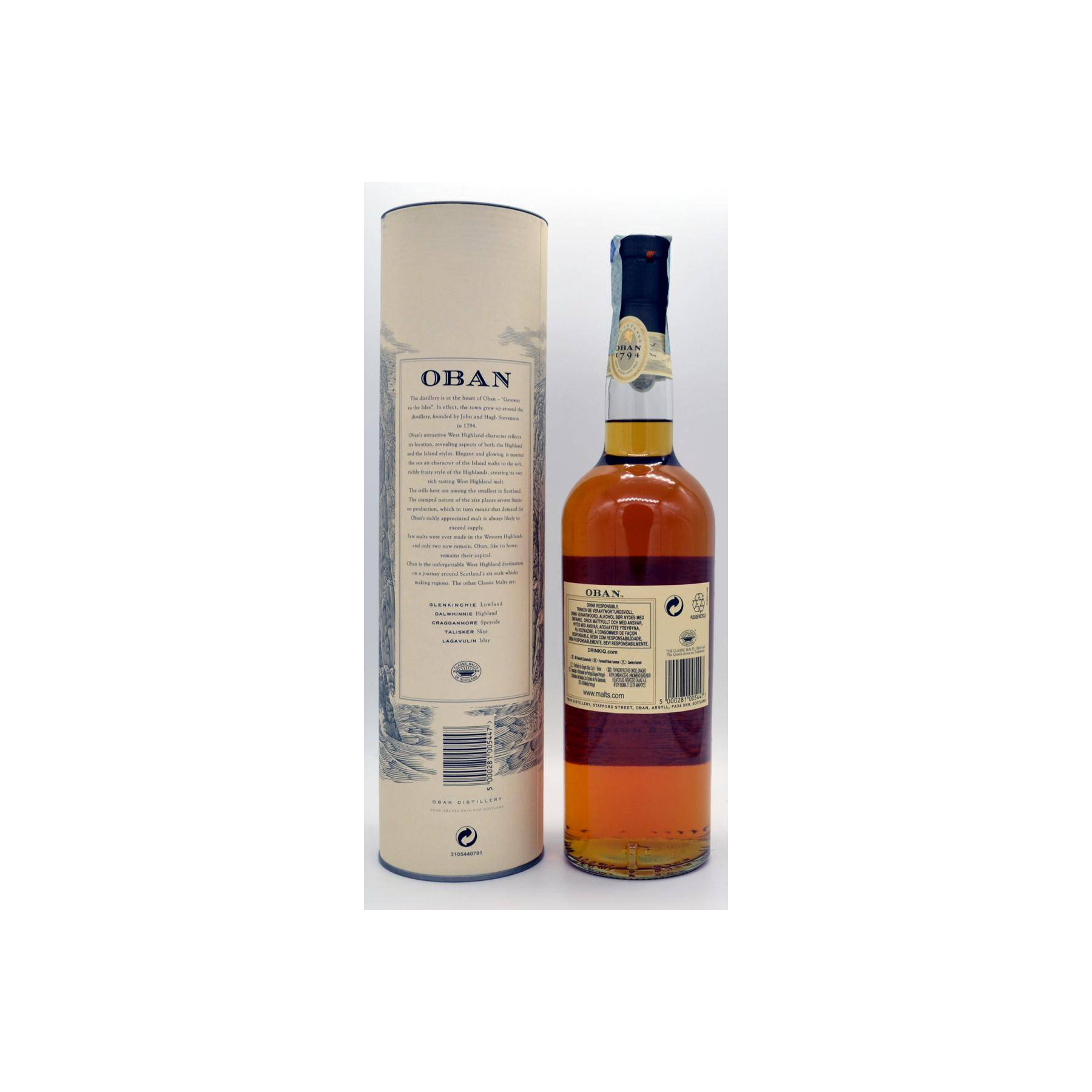 Oban 14 Years Single Malt Whisky 3