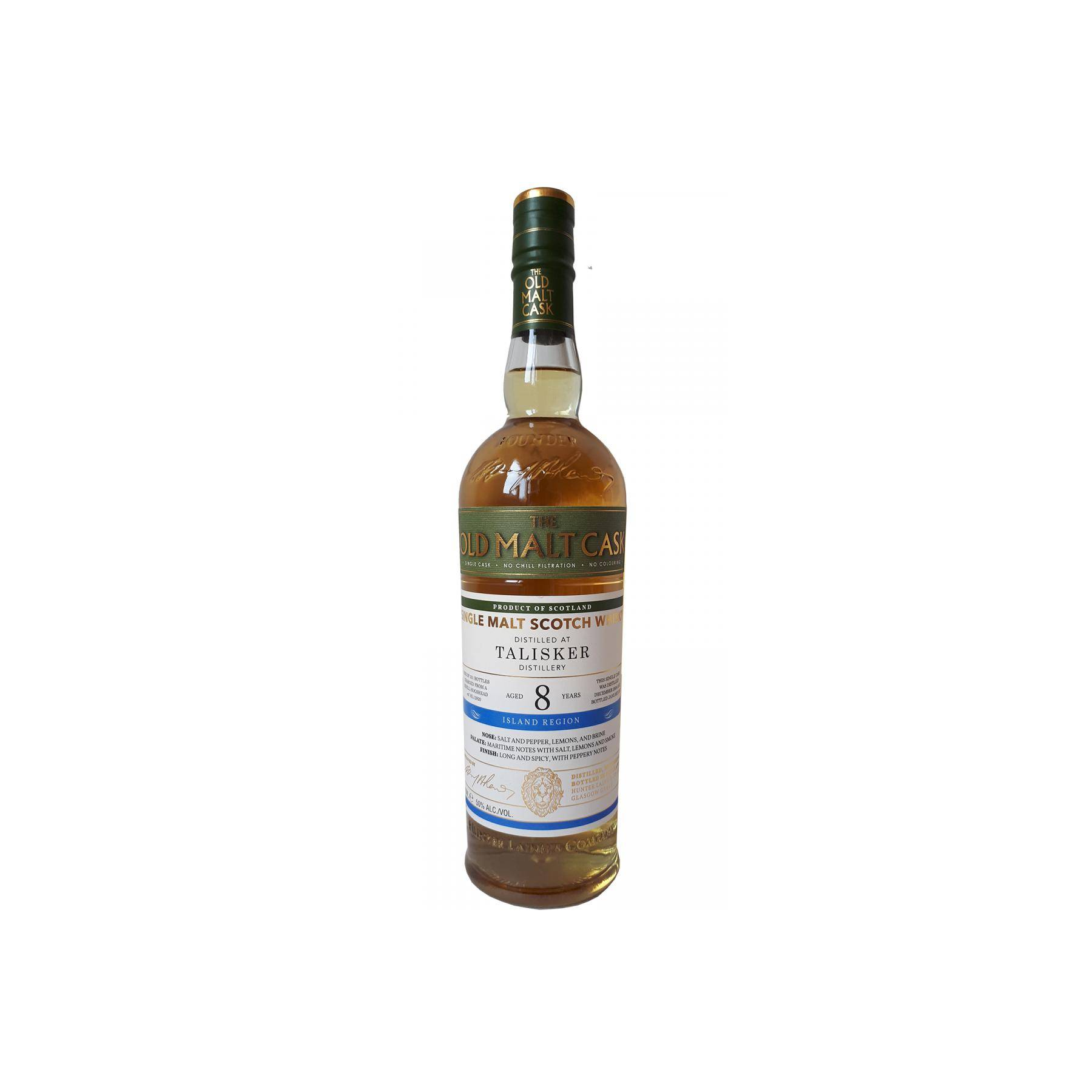 Talisker Old Malt Cask 2008 8 Years Single Malt Whisky 2