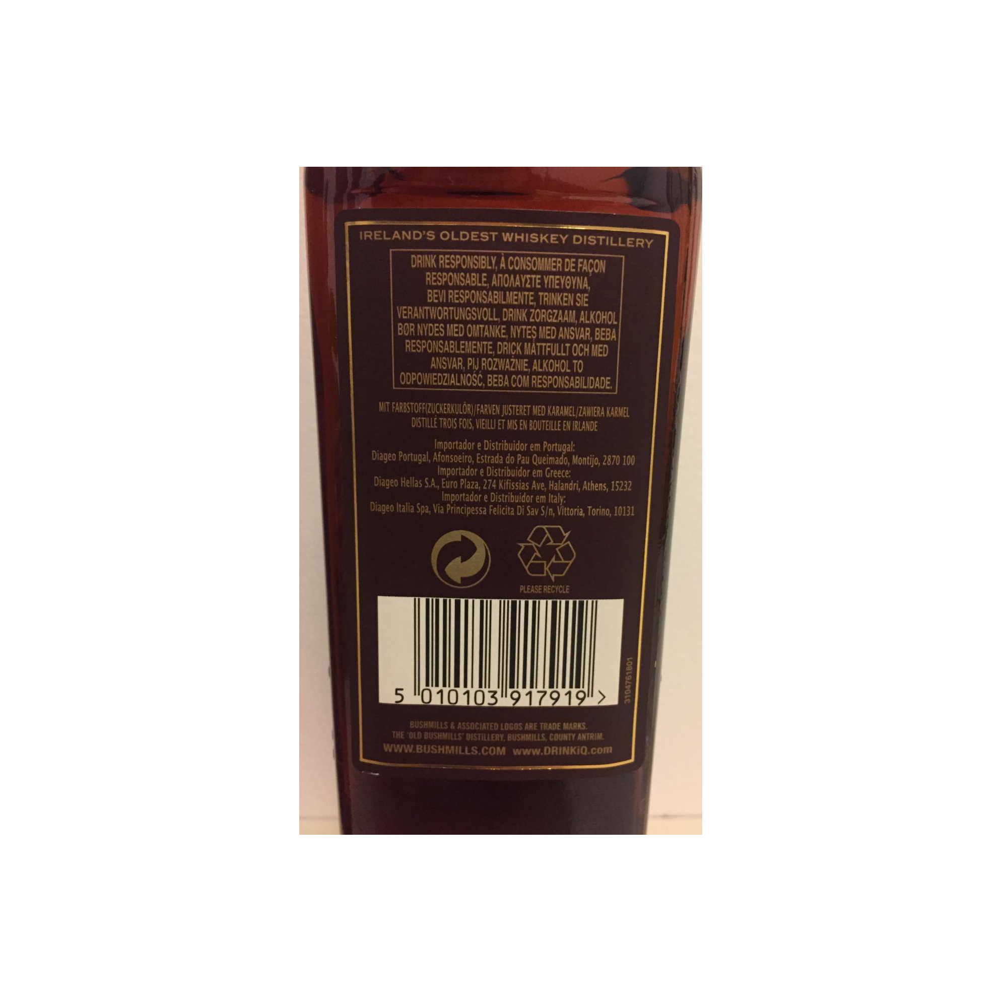 Bushmills 16 Years Single Malt Whisky 3